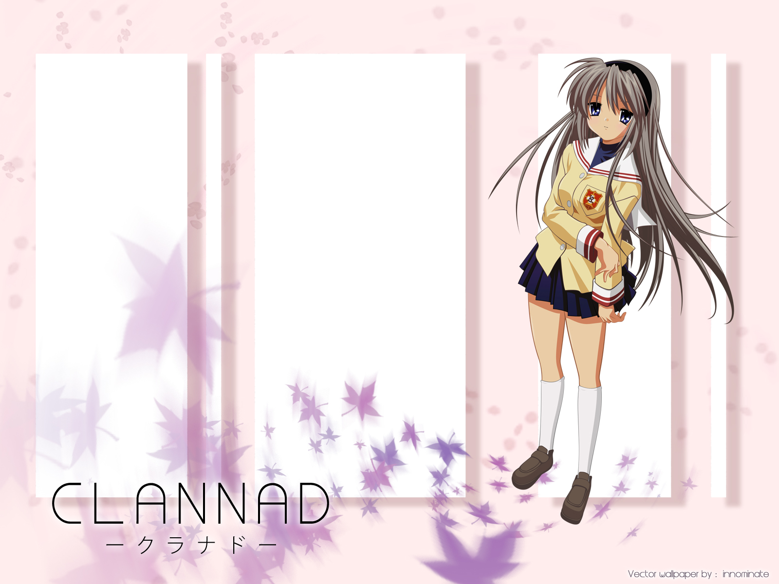 Téléchargez des papiers peints mobile Clannad, Tomoyo Sakagami, Animé gratuitement.