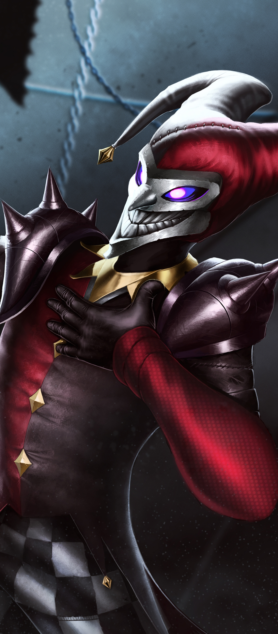 Download mobile wallpaper League Of Legends, Creepy, Video Game, Shaco (League Of Legends) for free.