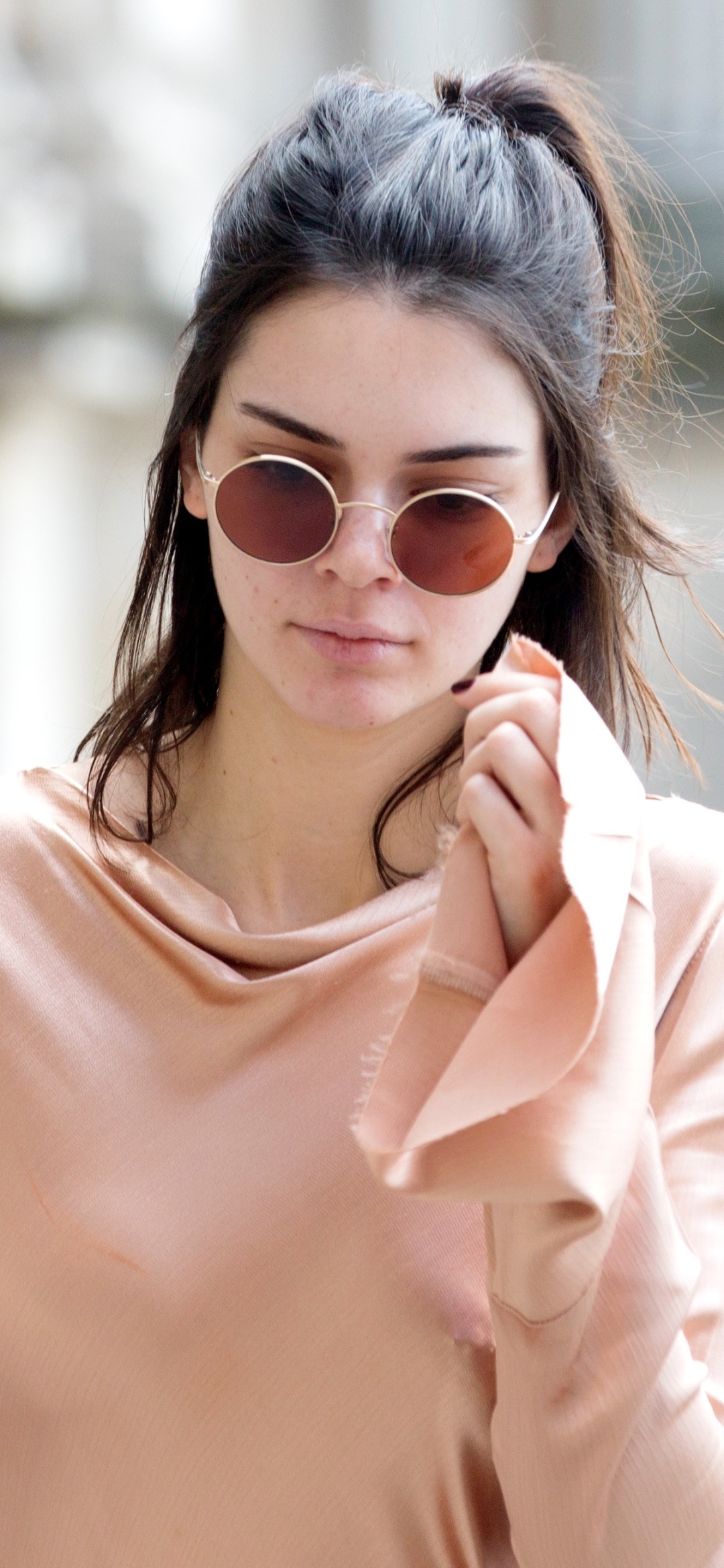 Handy-Wallpaper Berühmtheiten, Kendall Jenner kostenlos herunterladen.