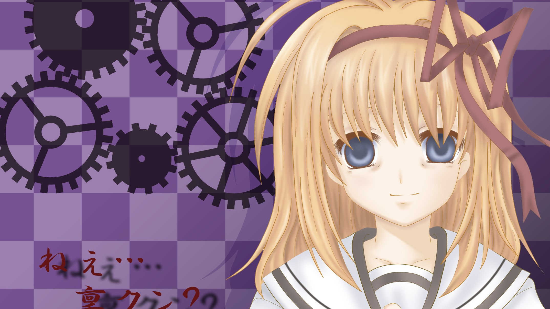 Free download wallpaper Anime, Shuffle!, Kaede Fuyou on your PC desktop