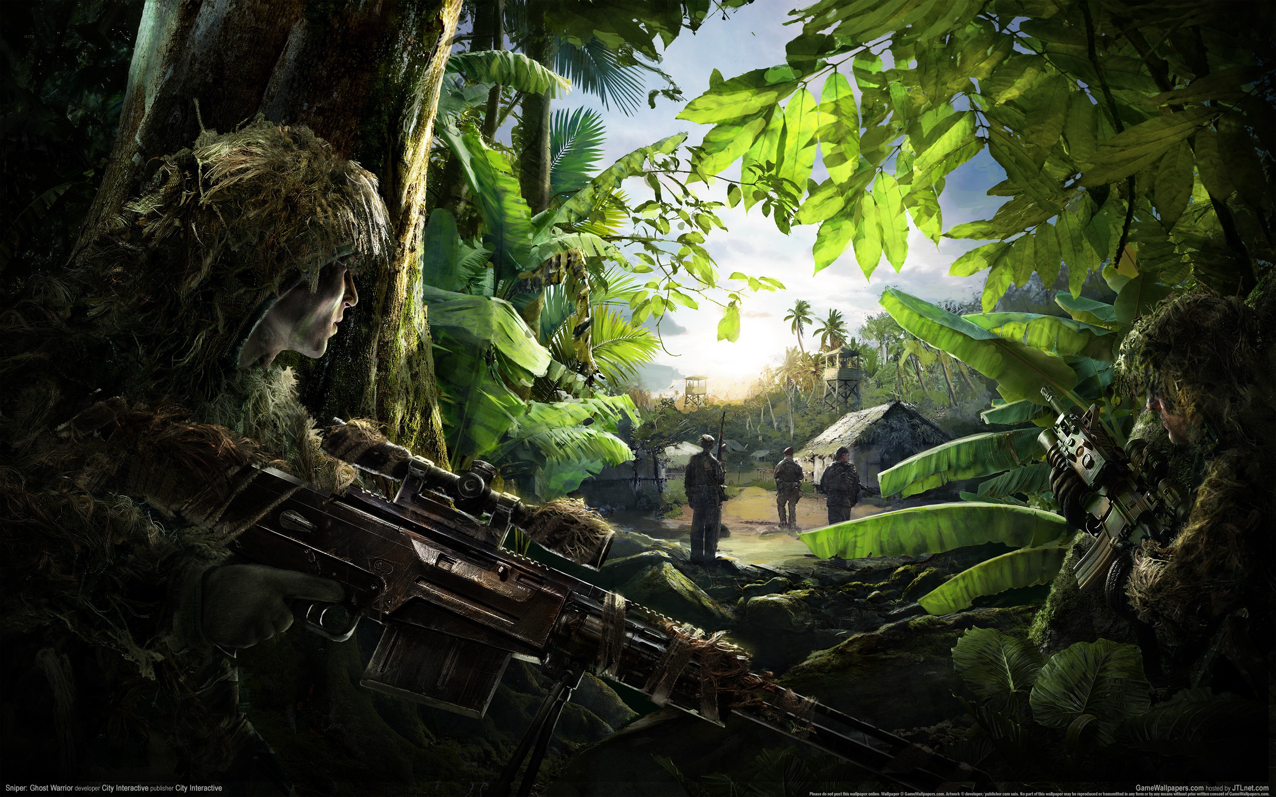 571889 Hintergrundbild herunterladen computerspiele, sniper: ghost warrior, scharfschütze, soldat - Bildschirmschoner und Bilder kostenlos