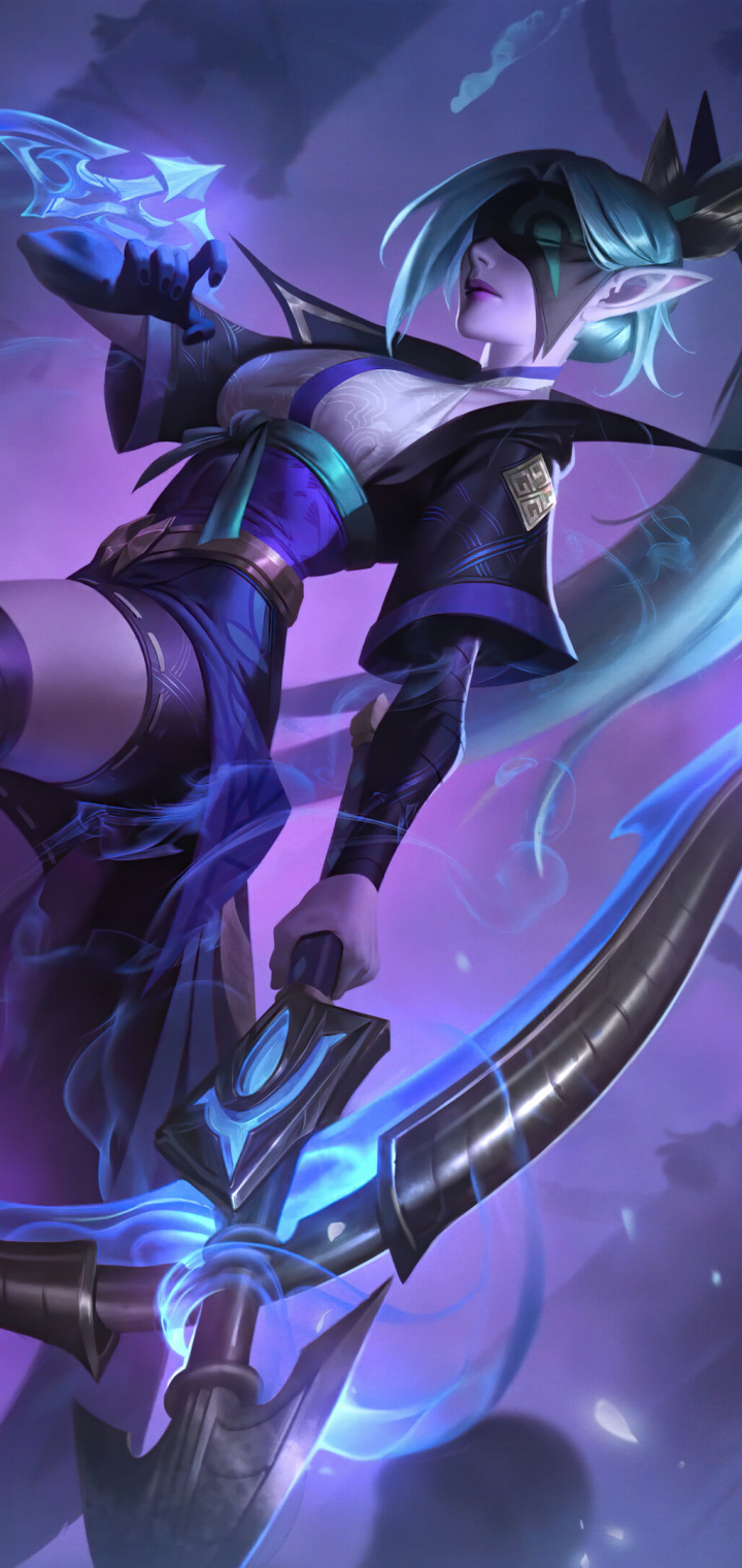 Download mobile wallpaper League Of Legends, Video Game, Vayne (League Of Legends) for free.