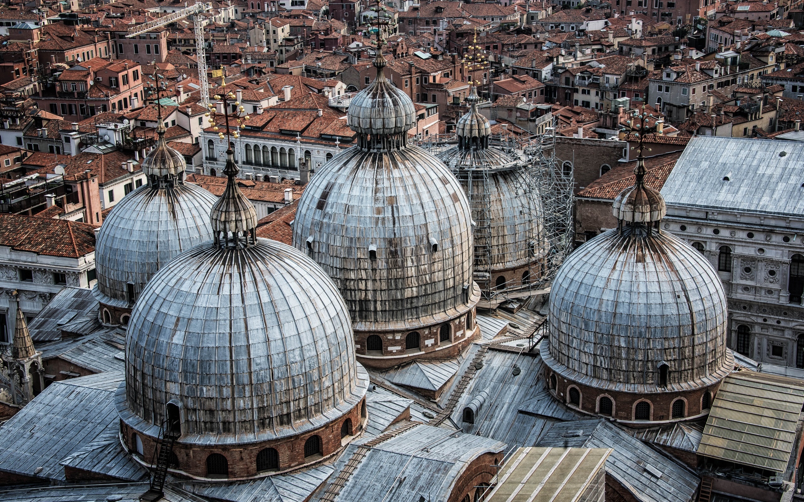 Handy-Wallpaper Städte, Italien, Venedig, Stadtbild, Kuppel, Menschengemacht kostenlos herunterladen.