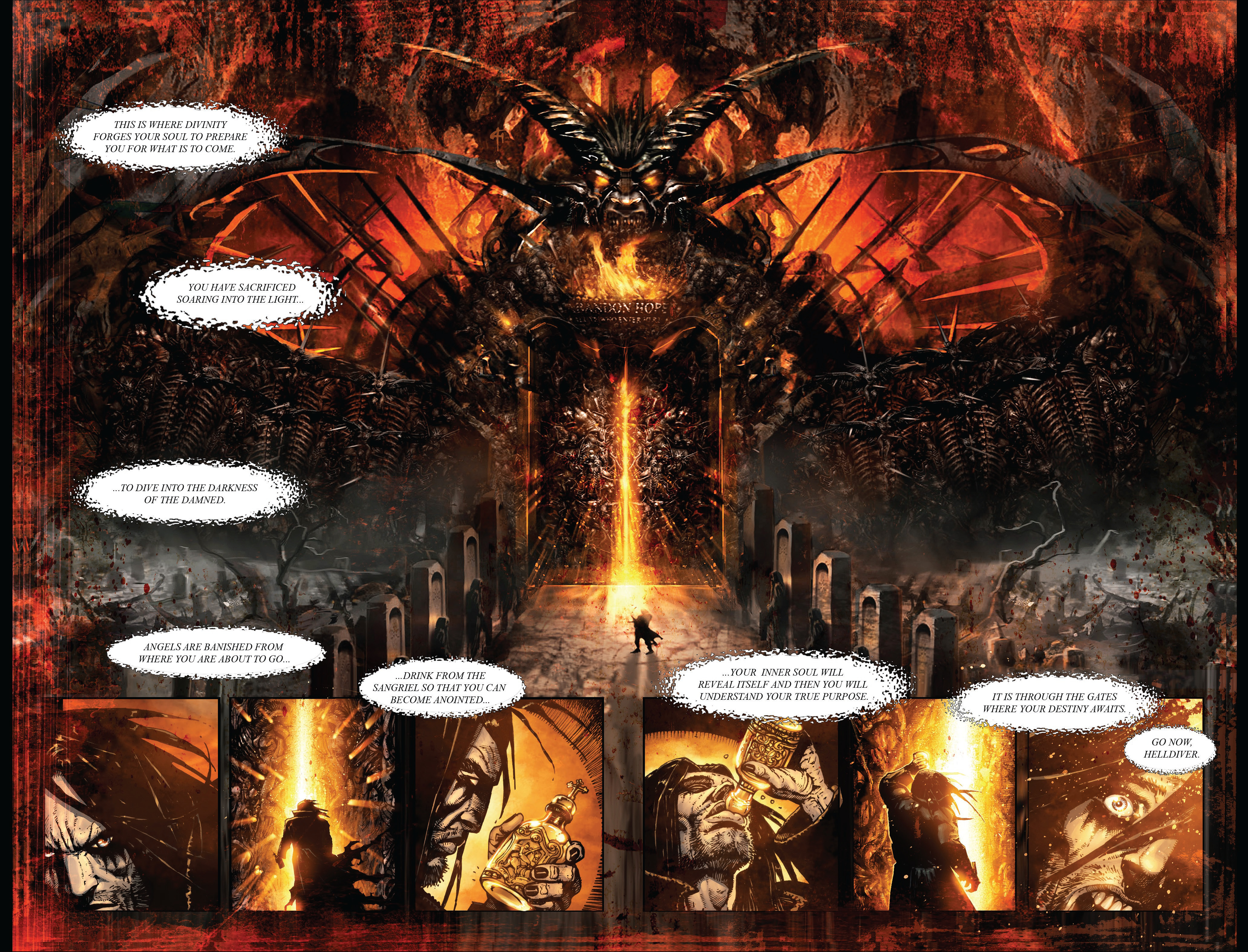 comics, heavy metal, armageddon, four horsemen of the apocalypse, occult