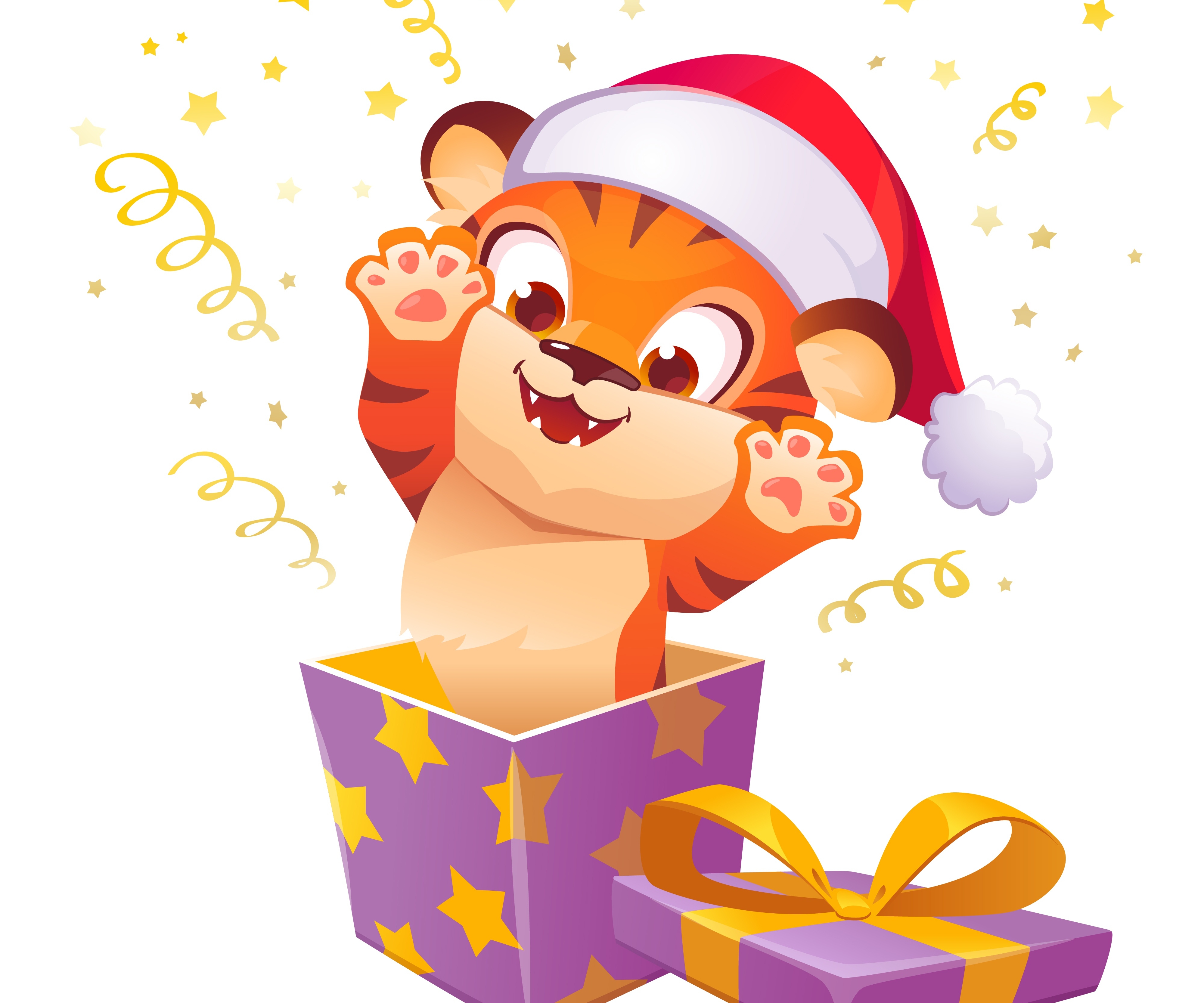 1060990 Hintergrundbild herunterladen feiertage, chinesisches neujahrsfest, jahr des tigers - Bildschirmschoner und Bilder kostenlos