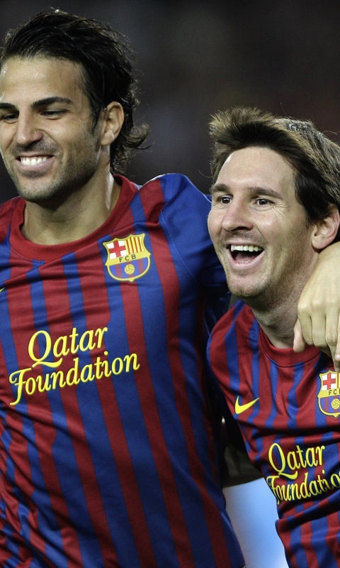 Descarga gratuita de fondo de pantalla para móvil de Fútbol, Deporte, Fc Barcelona, Lionel Messi.