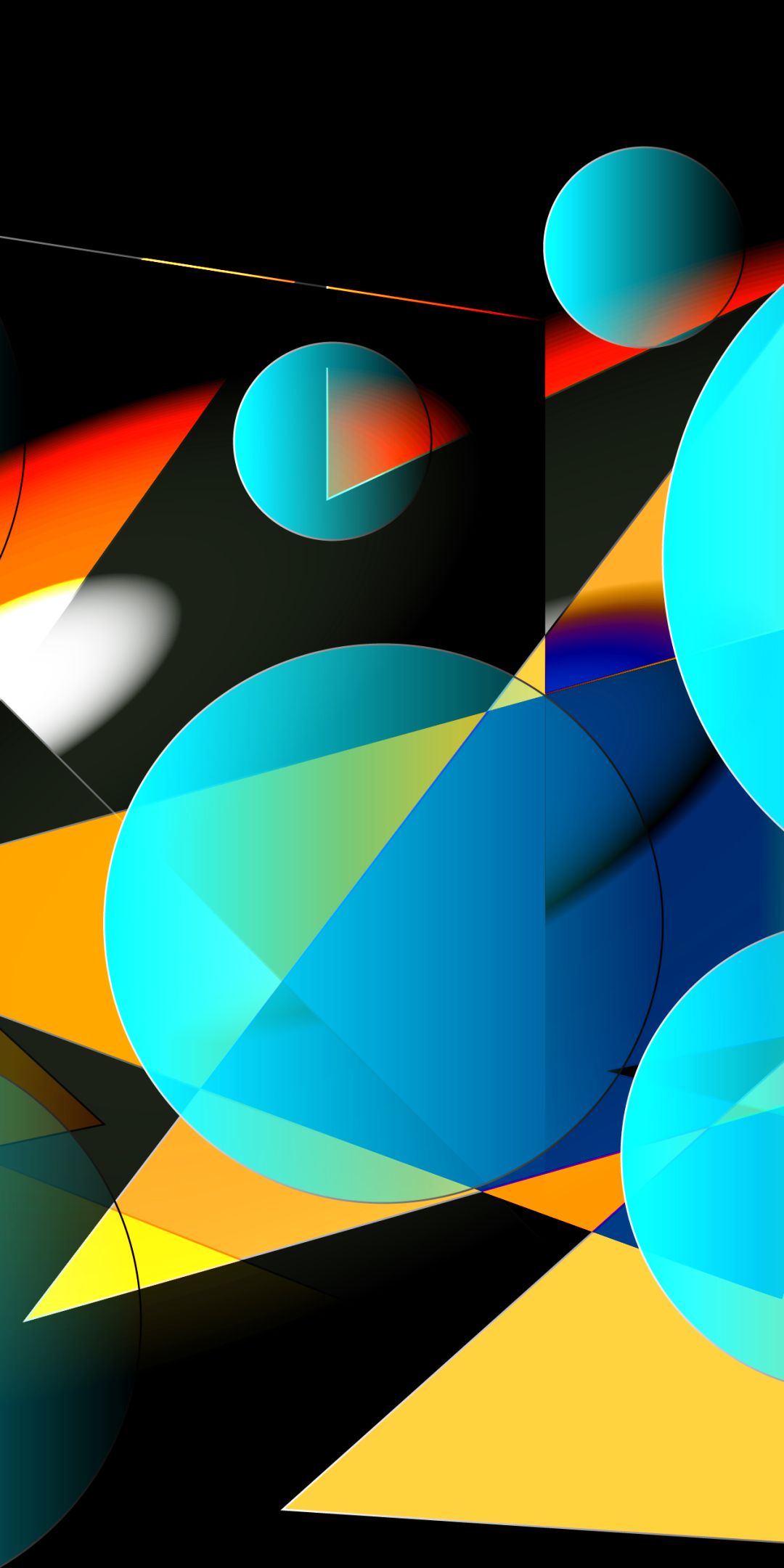 Download mobile wallpaper Abstract, Colors, Geometry for free.