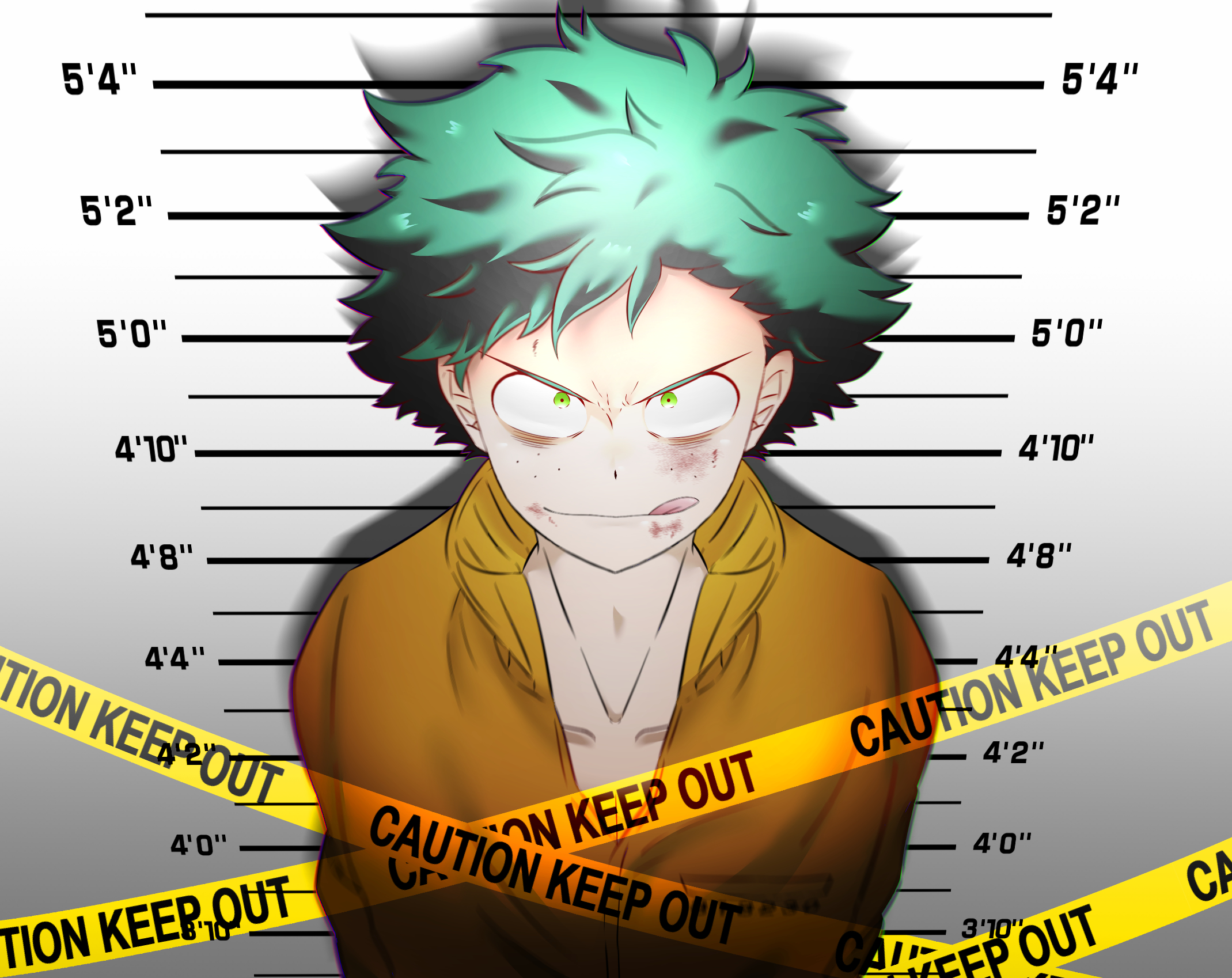 Handy-Wallpaper Animes, Izuku Midoriya, Boku No Hero Academia kostenlos herunterladen.