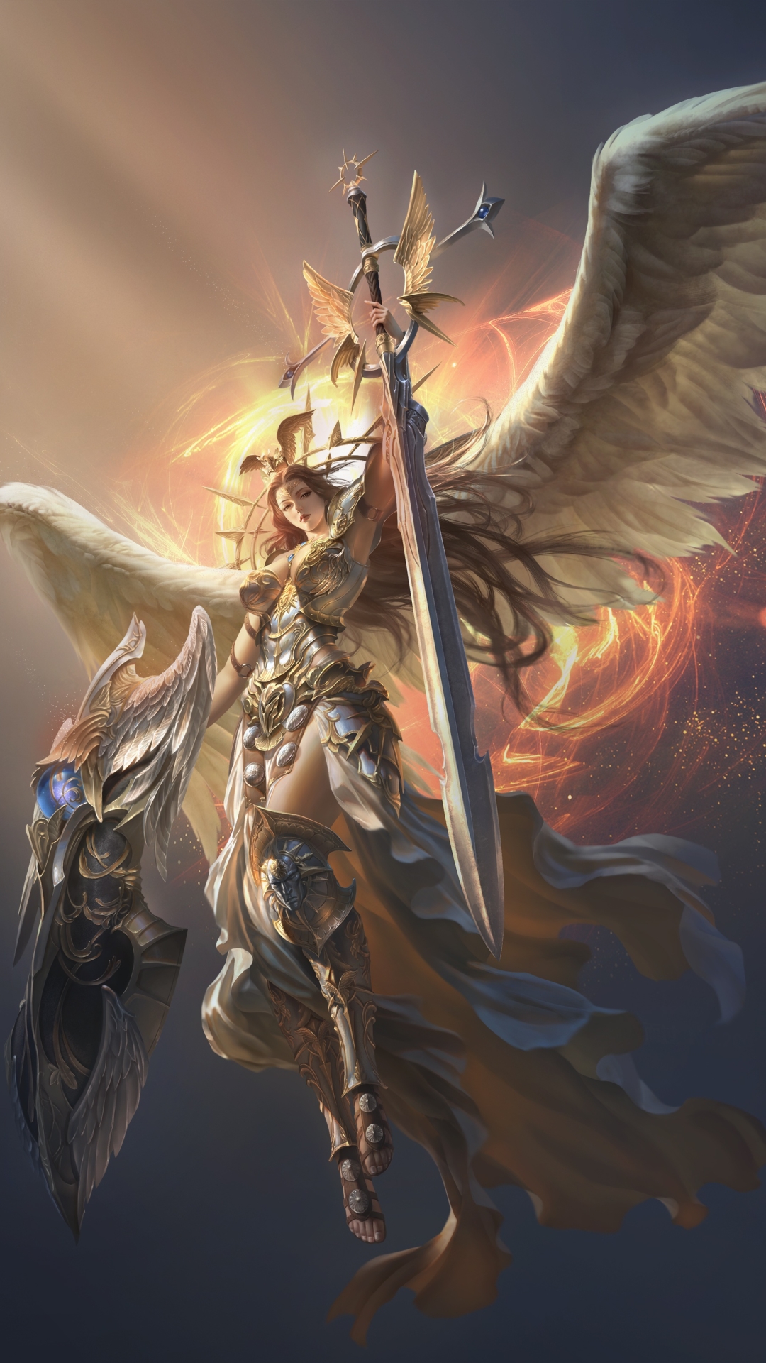 Download mobile wallpaper Video Game, League Of Angels, Victoria (League Of Angels) for free.