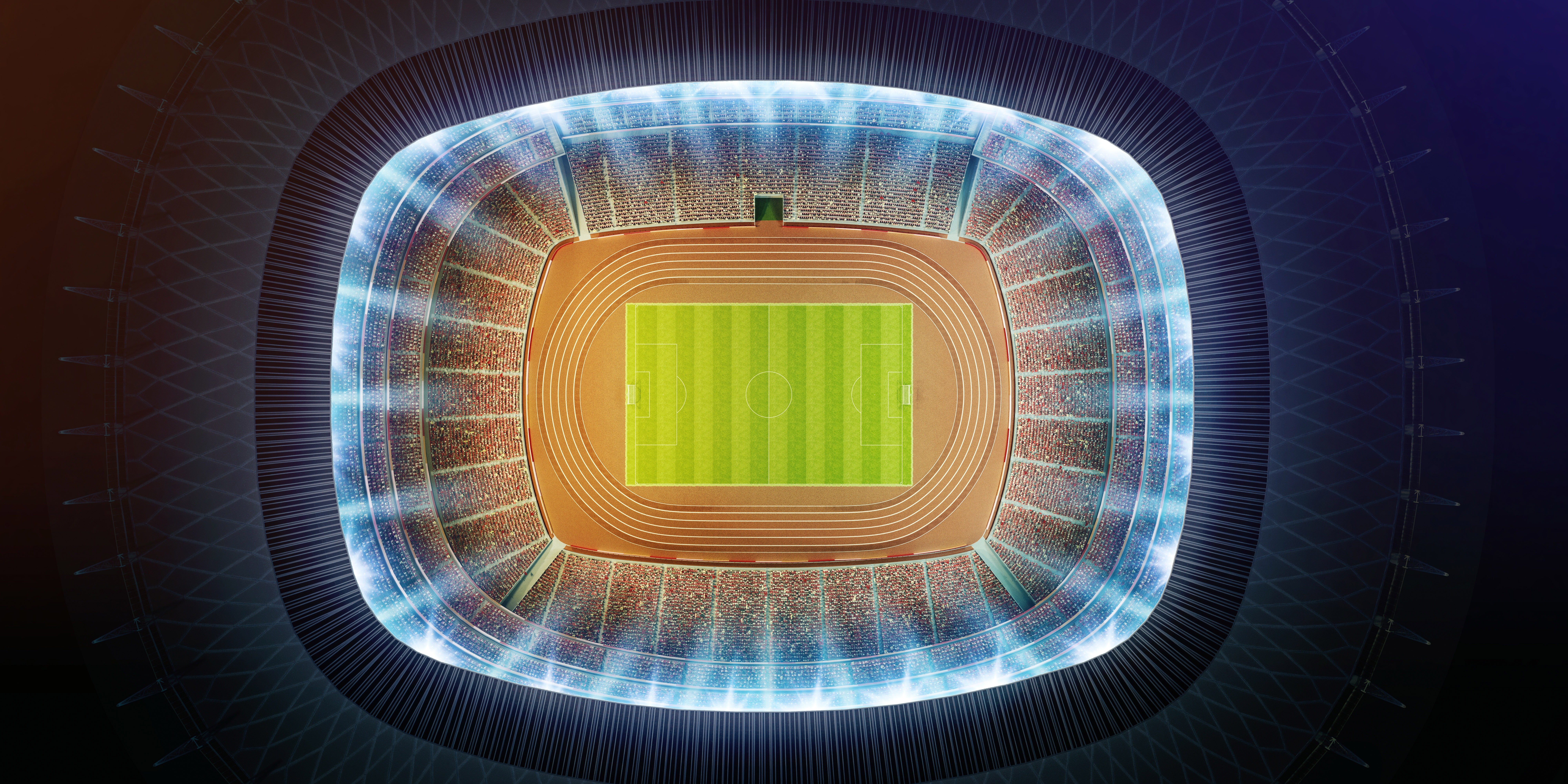 Descarga gratuita de fondo de pantalla para móvil de Fútbol, Estadio, Deporte, Fotografía Aérea.