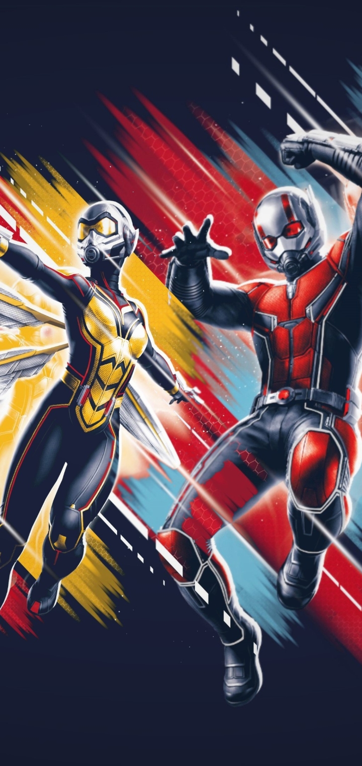 Download mobile wallpaper Movie, Wasp (Marvel Comics), Ant Man, Ant Man And The Wasp for free.