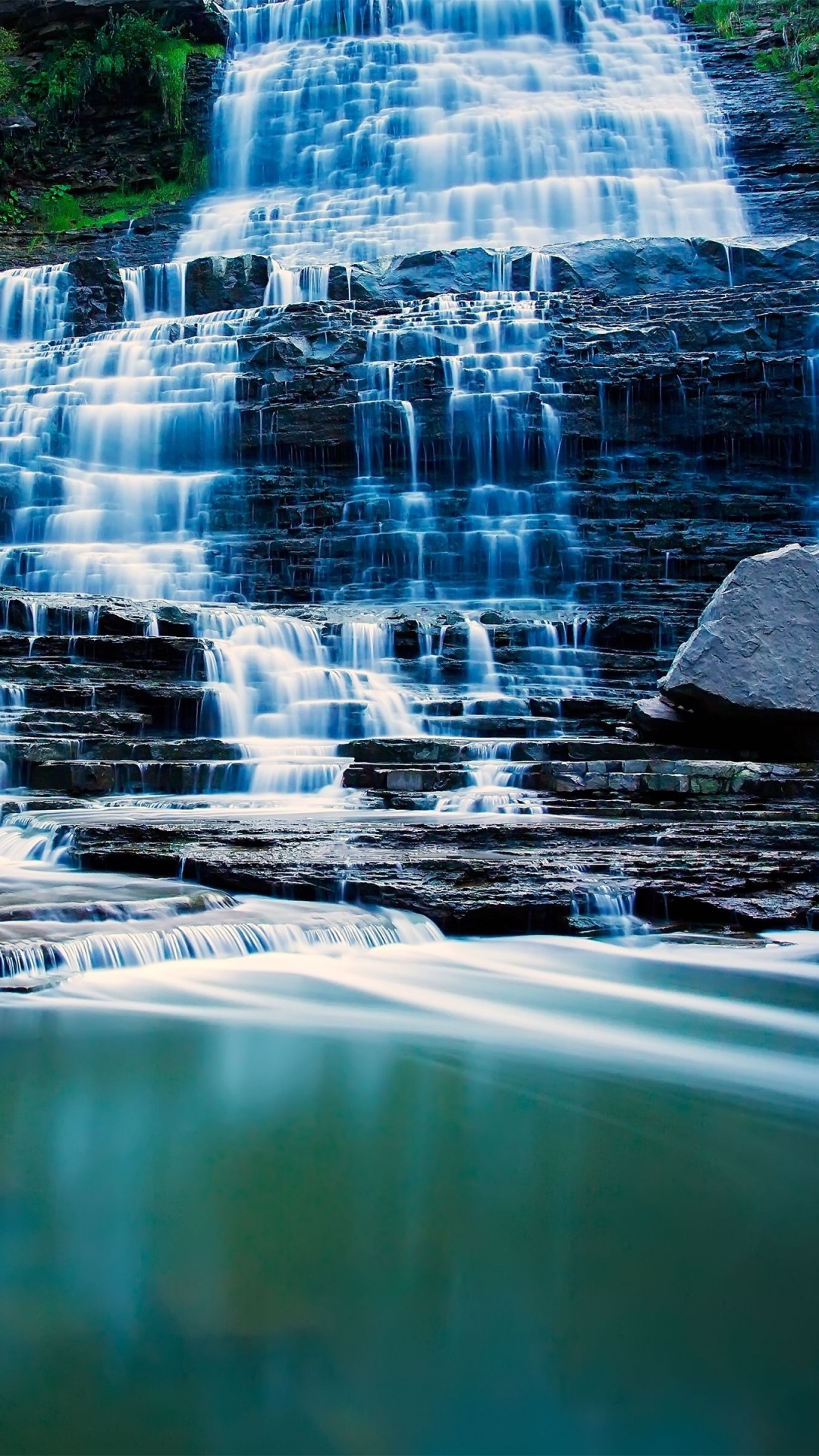 Descarga gratuita de fondo de pantalla para móvil de Cascadas, Cascada, Tierra/naturaleza.