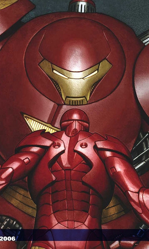 Descarga gratuita de fondo de pantalla para móvil de Iron Man, Historietas.