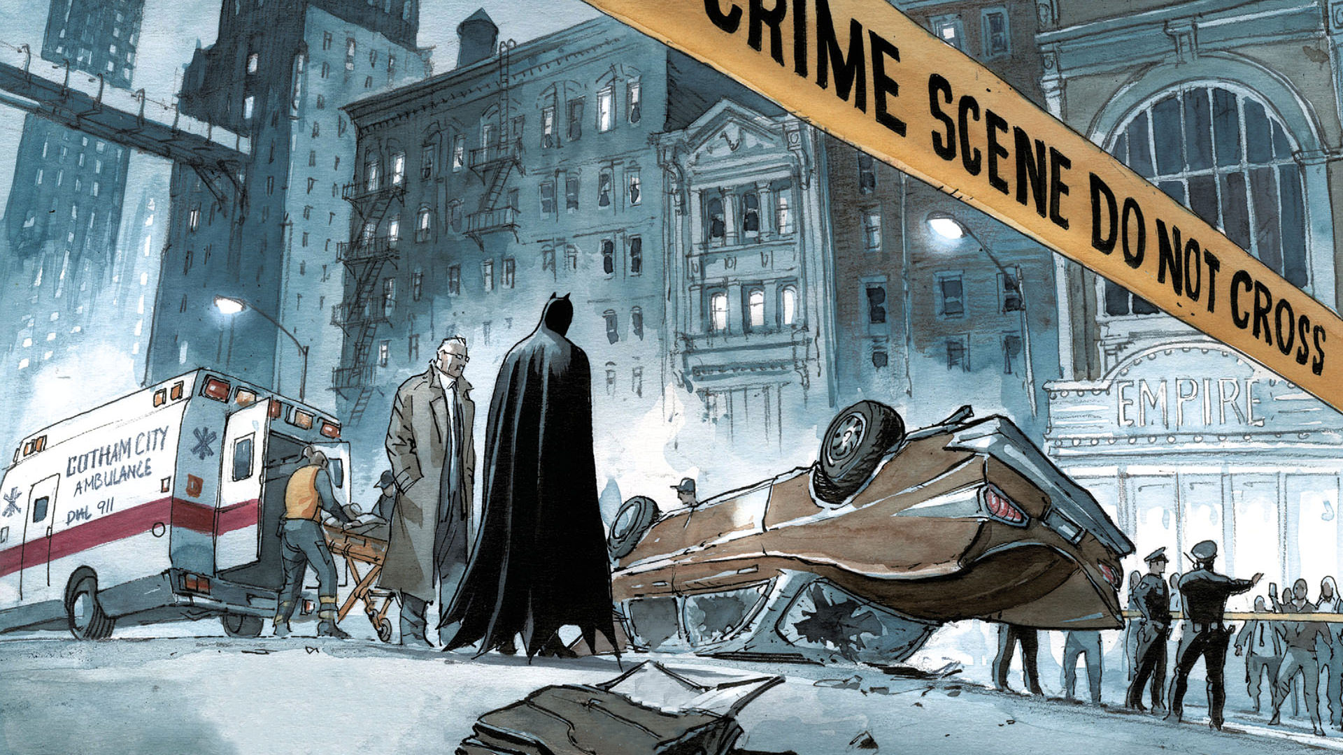 Handy-Wallpaper Comics, The Batman, Dc Comics kostenlos herunterladen.