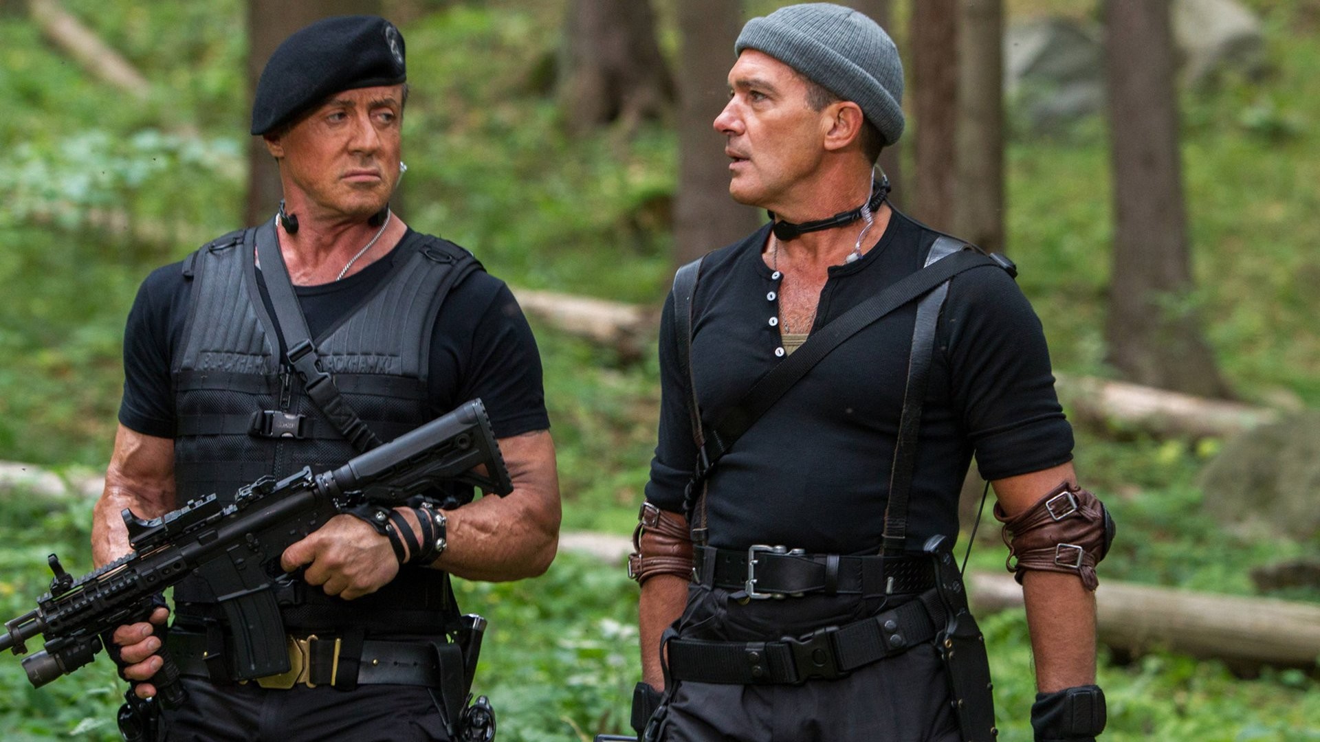 movie, the expendables 3, antonio banderas, barney ross, galgo (the expendables), sylvester stallone, the expendables