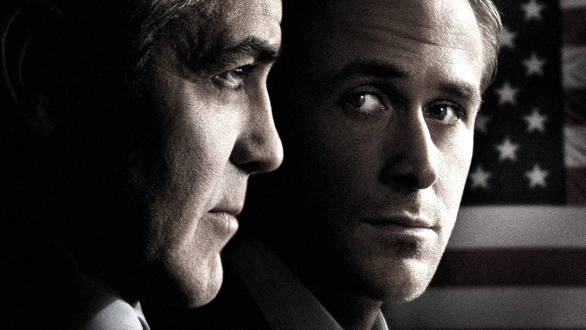 Download mobile wallpaper Ryan Gosling, Movie, George Clooney, The Ides Of March for free.