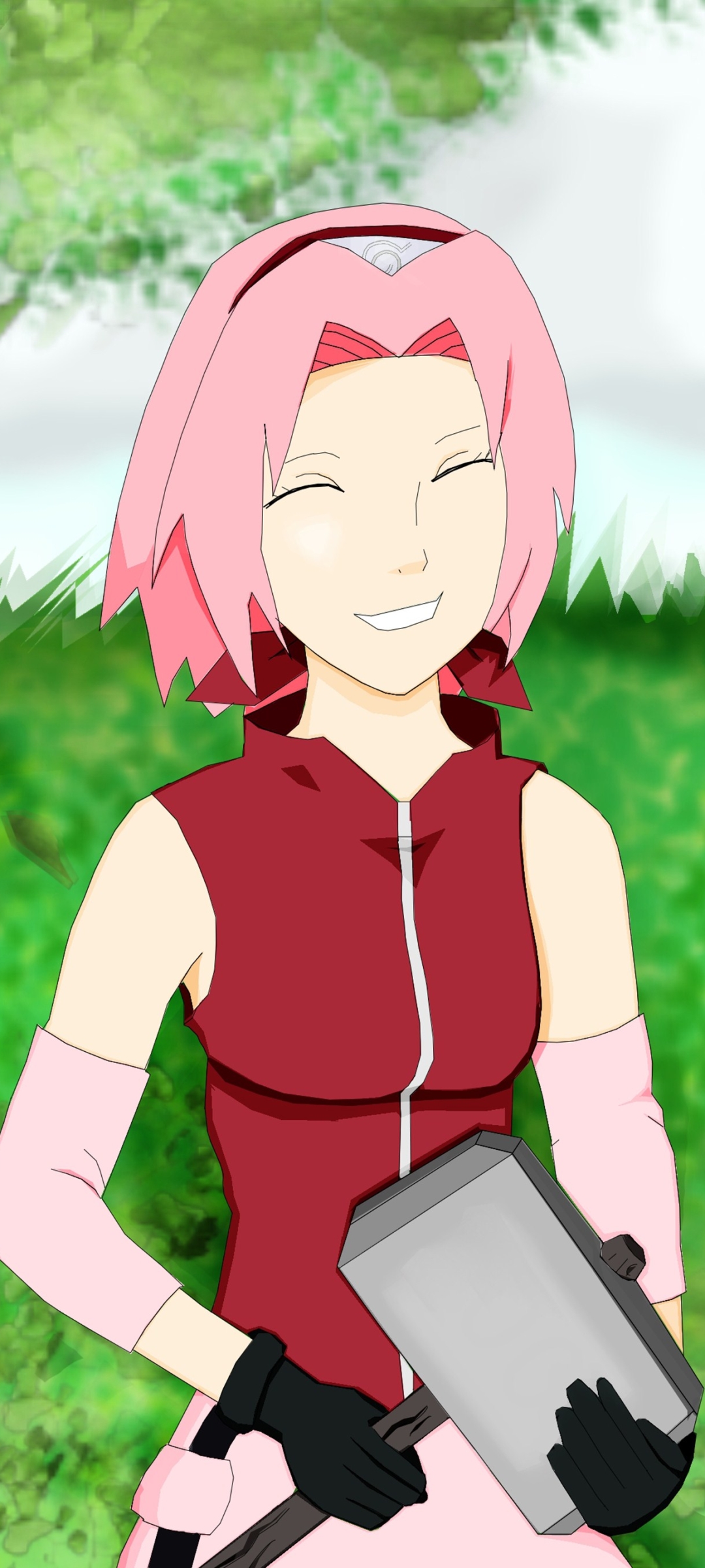 Baixar papel de parede para celular de Anime, Naruto, Sasuke Uchiha, Sakura Haruno gratuito.