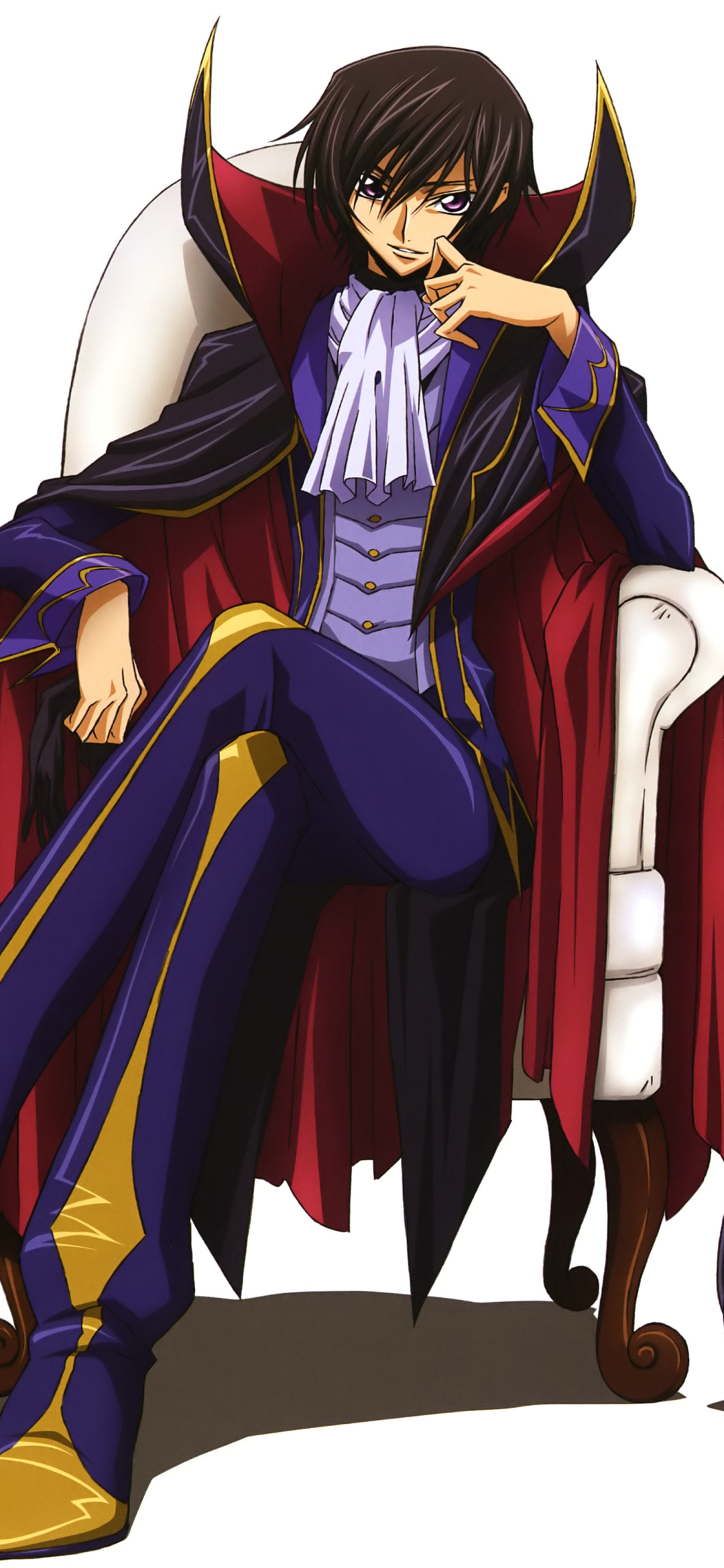 Download mobile wallpaper Anime, Lelouch Lamperouge, Code Geass for free.