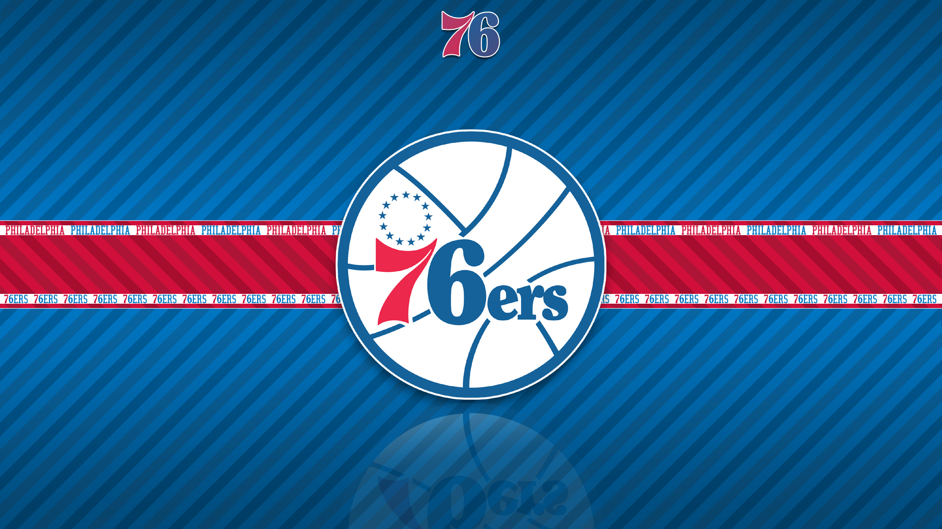 無料モバイル壁紙スポーツ, バスケットボール, ロゴ, 象徴, Nba, フィラデルフィア 76Ersをダウンロードします。