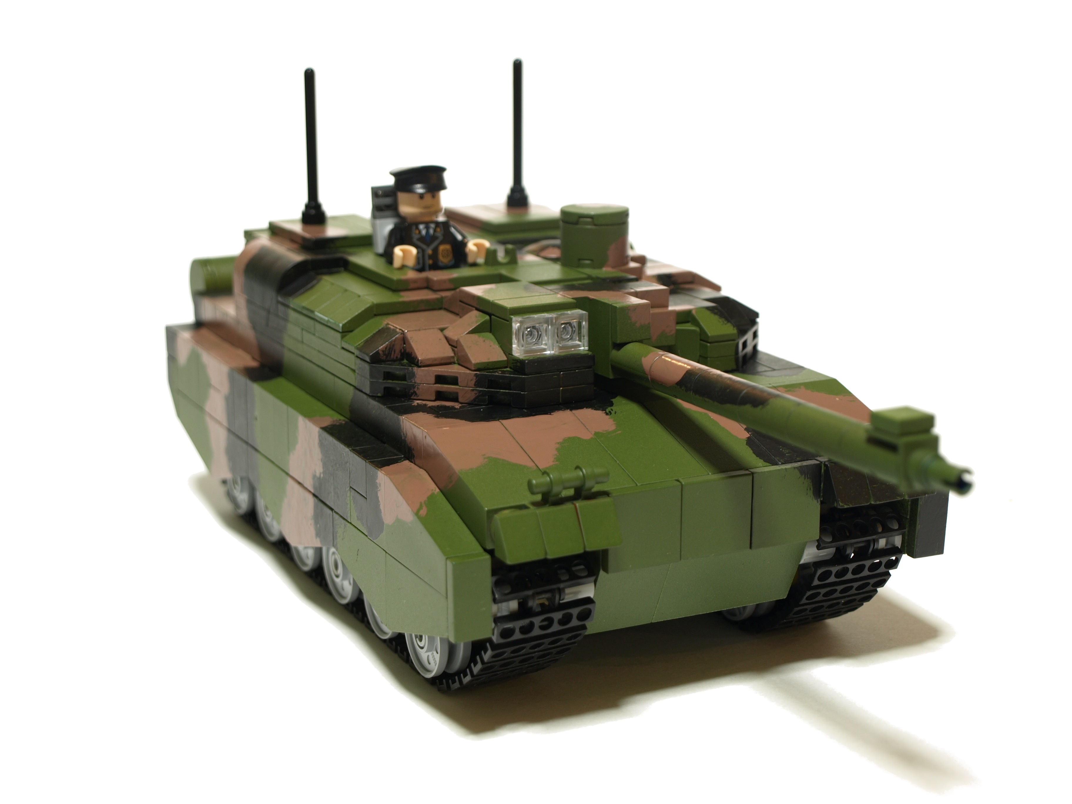 377326 Hintergrundbild herunterladen militär, amx leclerc, lego, panzer - Bildschirmschoner und Bilder kostenlos