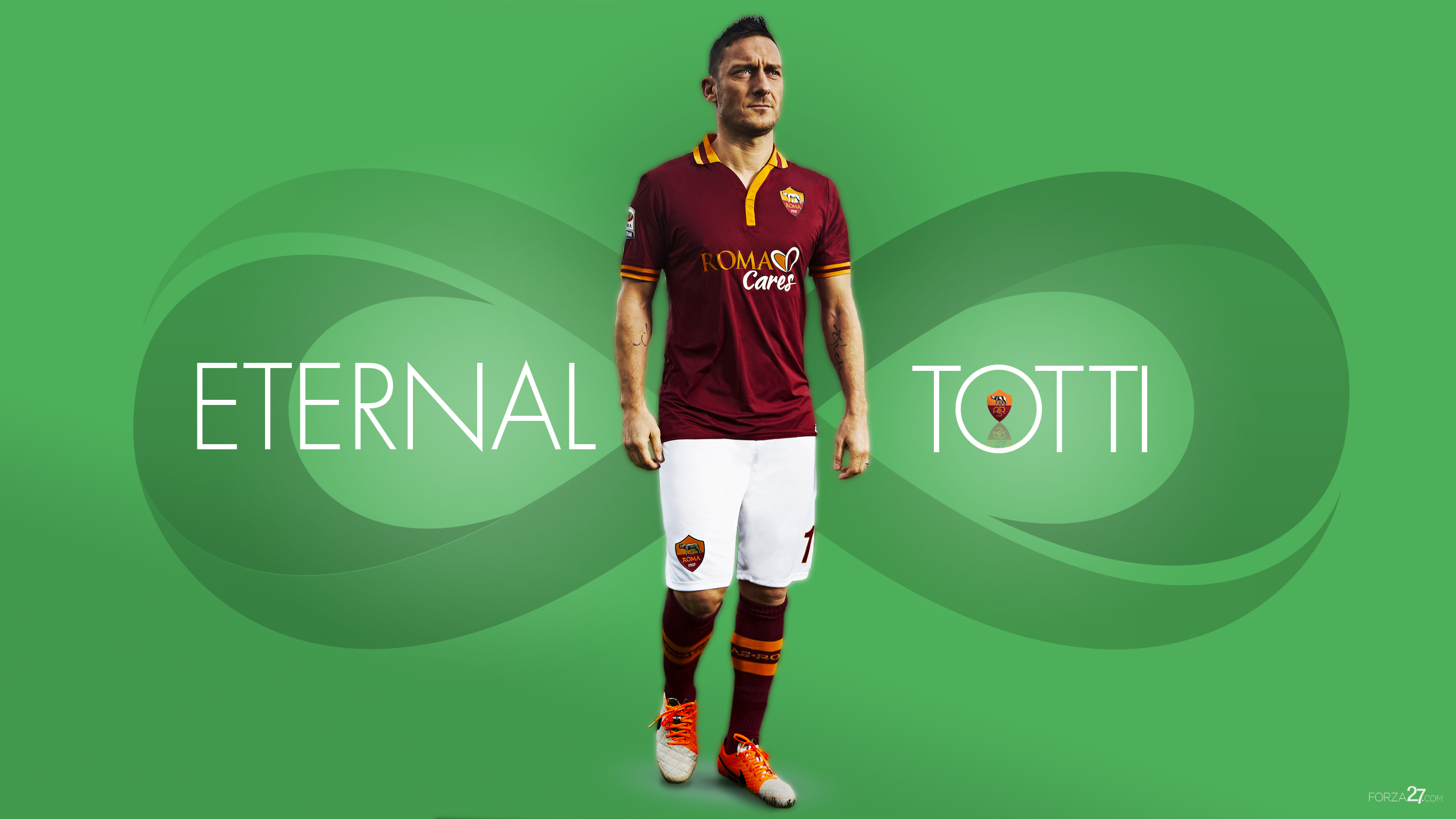 Laden Sie das Sport, Fußball, Francesco Totti, Wie Roma-Bild kostenlos auf Ihren PC-Desktop herunter