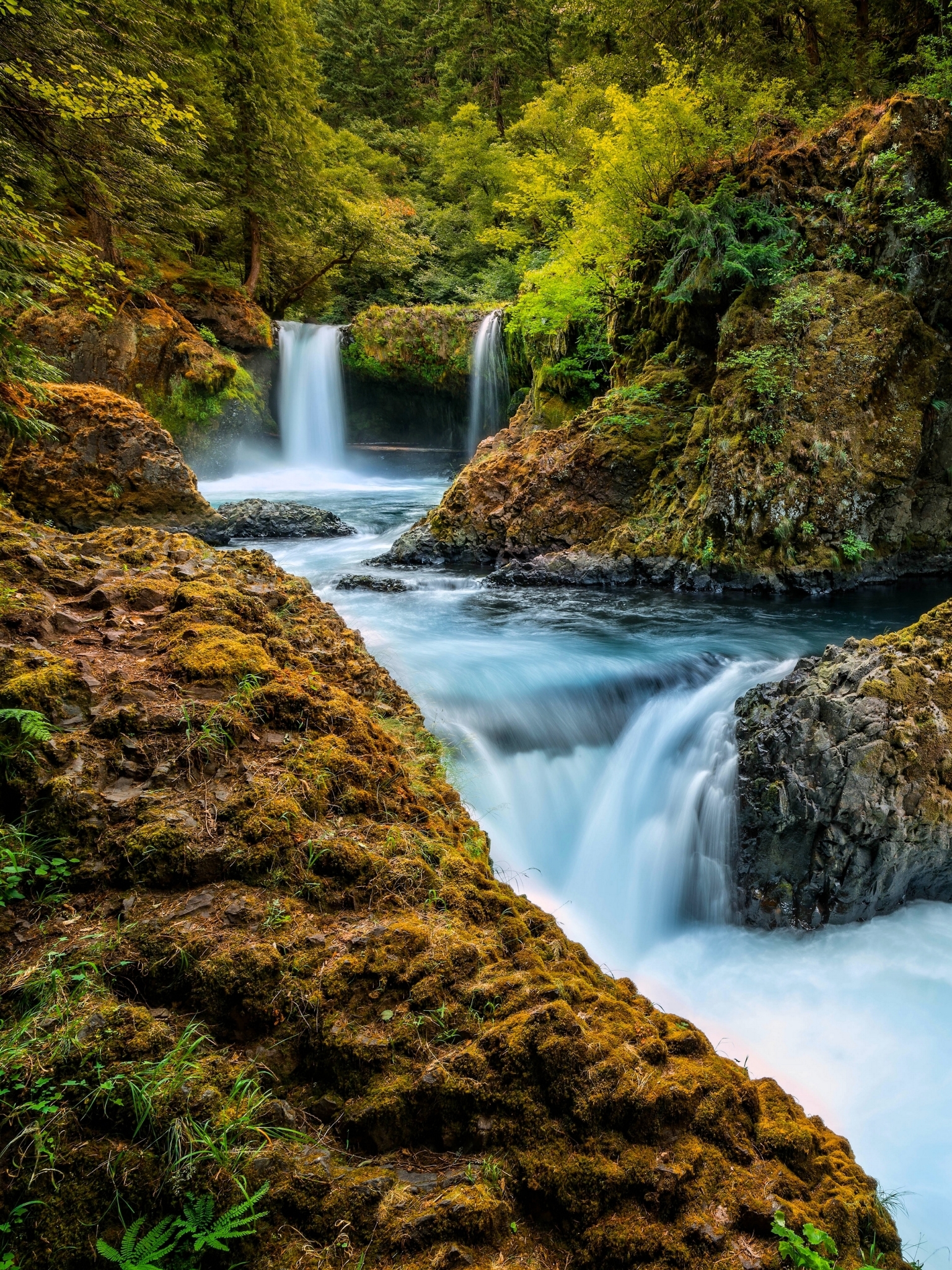 Free download wallpaper Nature, Waterfalls, Waterfall, Earth on your PC desktop