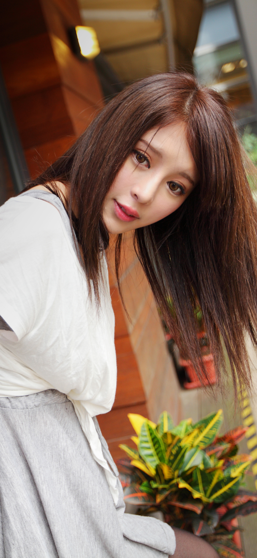 Download mobile wallpaper Model, Women, Asian, Taiwanese, Julie Chang, Zhang Qi Jun for free.