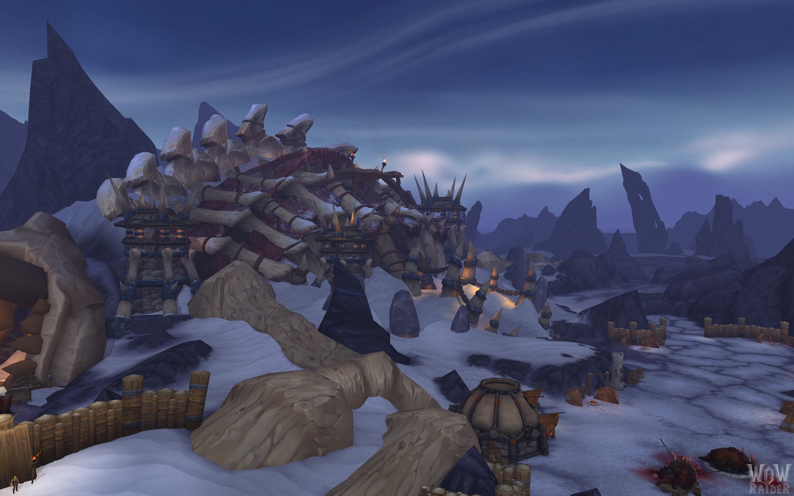 Handy-Wallpaper World Of Warcraft: Warlords Of Draenor, World Of Warcraft, Computerspiele kostenlos herunterladen.