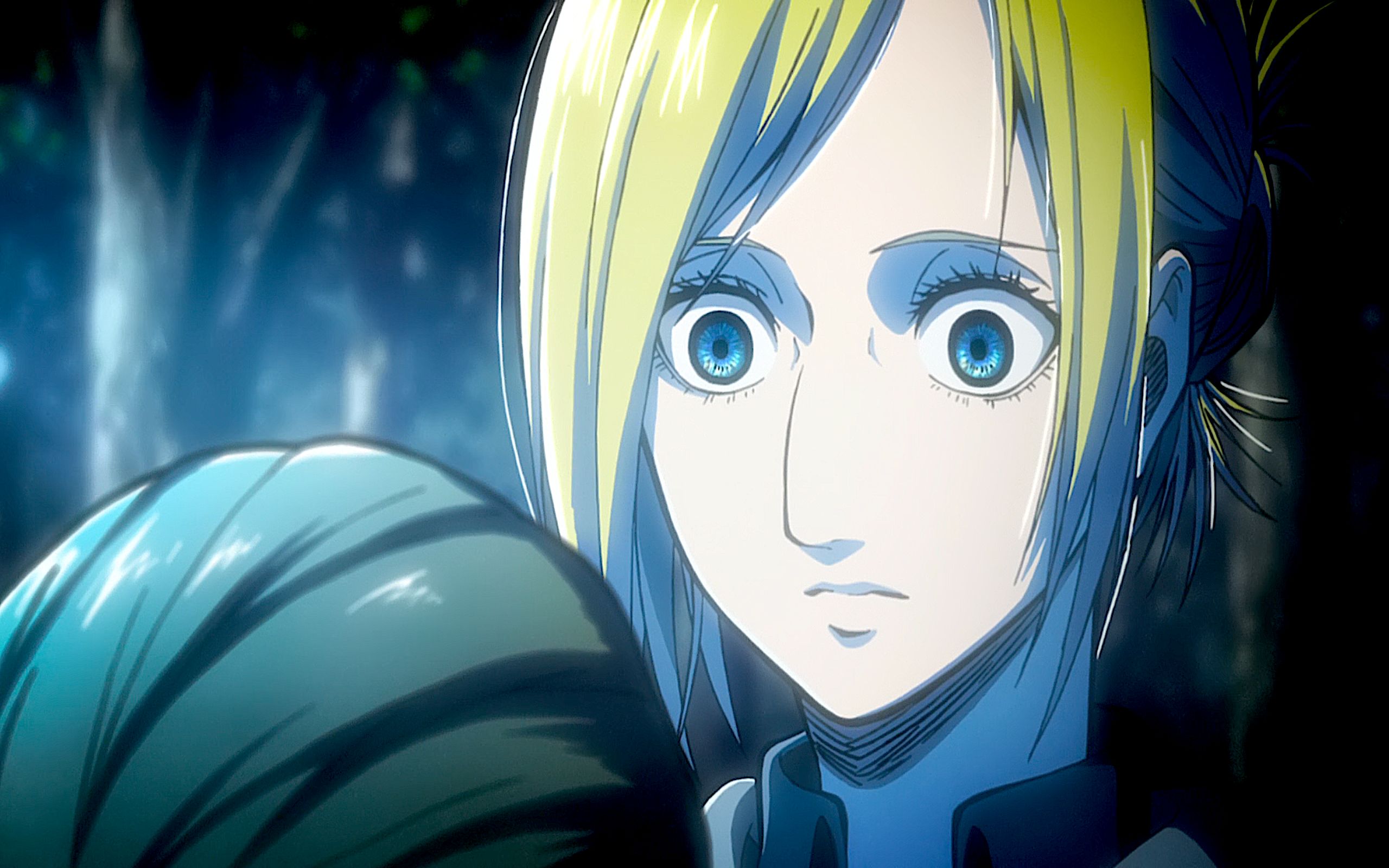 Free download wallpaper Anime, Shingeki No Kyojin, Attack On Titan, Annie Leonhart on your PC desktop