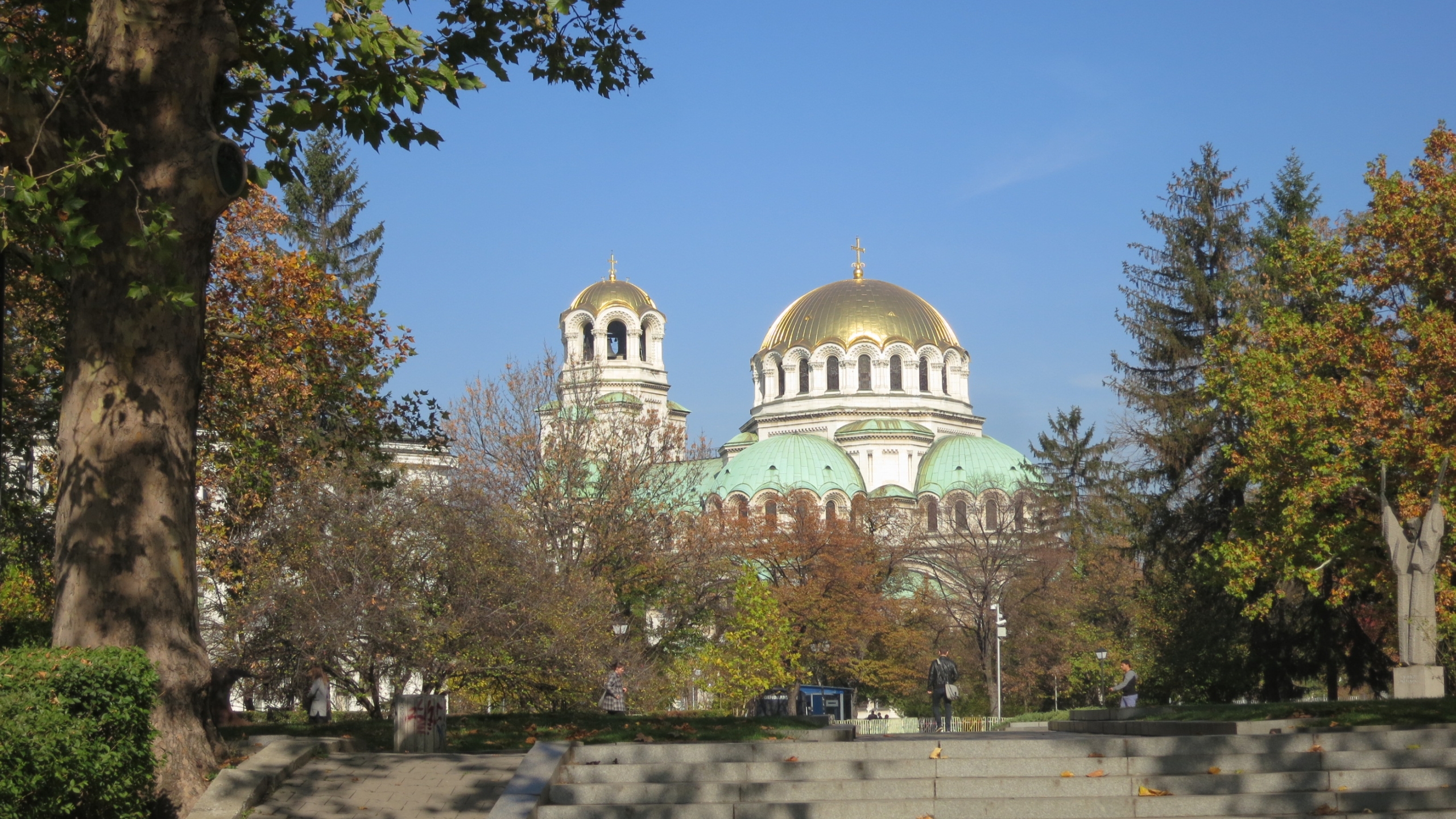 Free download wallpaper Religious, Alexander Nevsky Cathedral Sofia, Cathedrals on your PC desktop