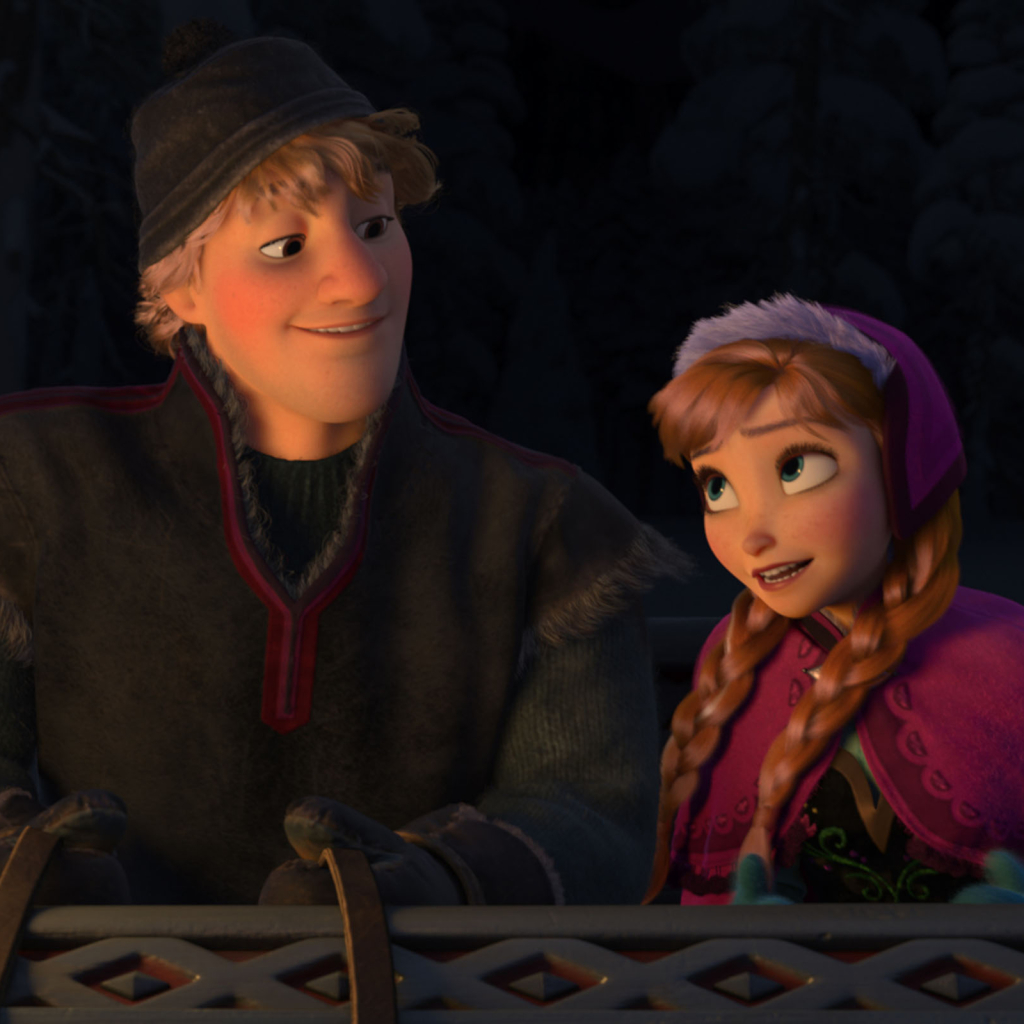 Free download wallpaper Frozen, Movie, Frozen (Movie), Anna (Frozen), Kristoff (Frozen) on your PC desktop