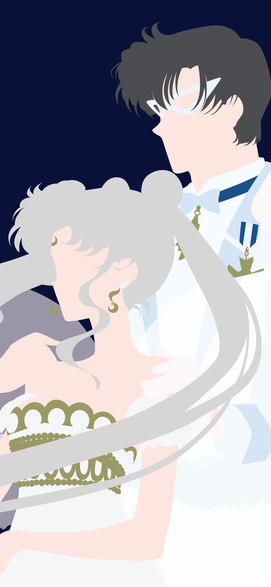 Download mobile wallpaper Anime, Sailor Moon, Usagi Tsukino, Sailor Moon Crystal, Tuxedo Mask for free.