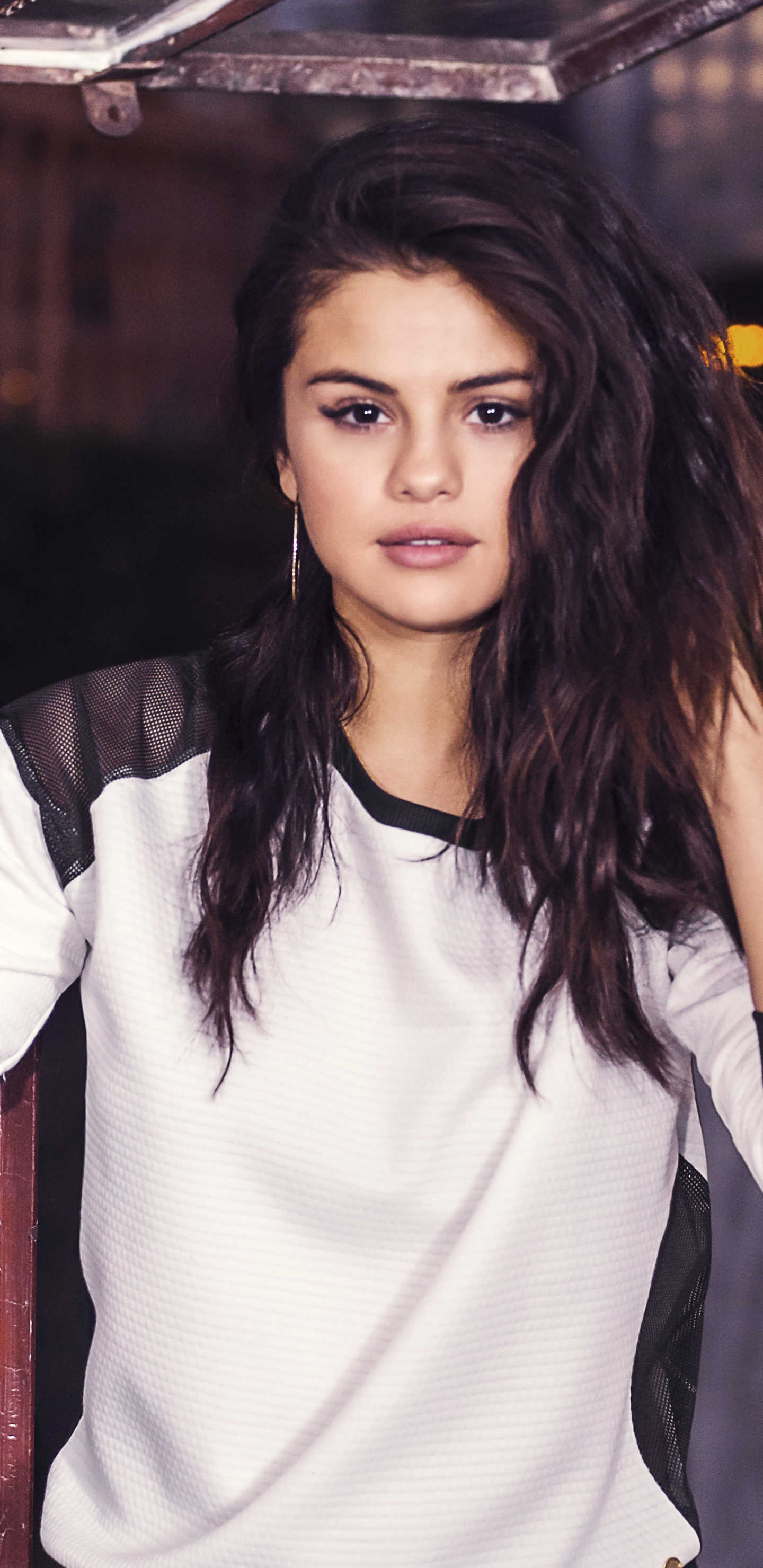 Download mobile wallpaper Music, Selena Gomez, Singer, Brunette, American, Actress for free.