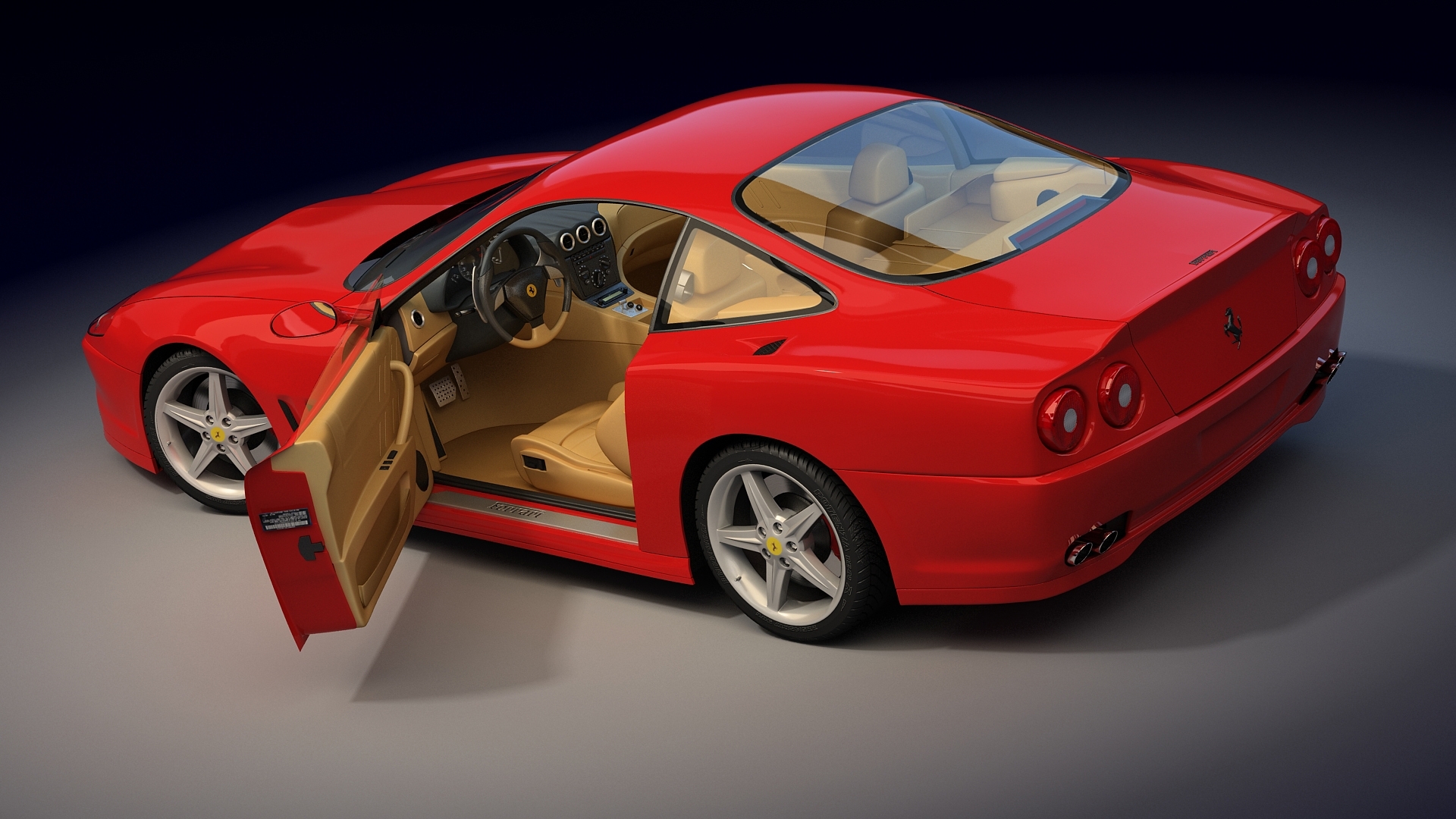 Скачать картинку Транспорт, Машины, Феррари (Ferrari) в телефон бесплатно.