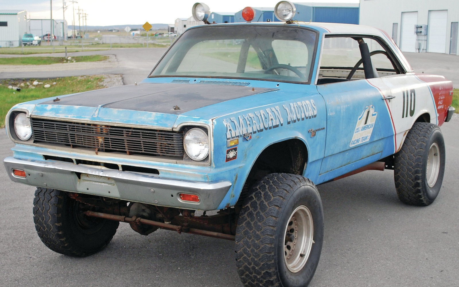 vehicles, amc rambler