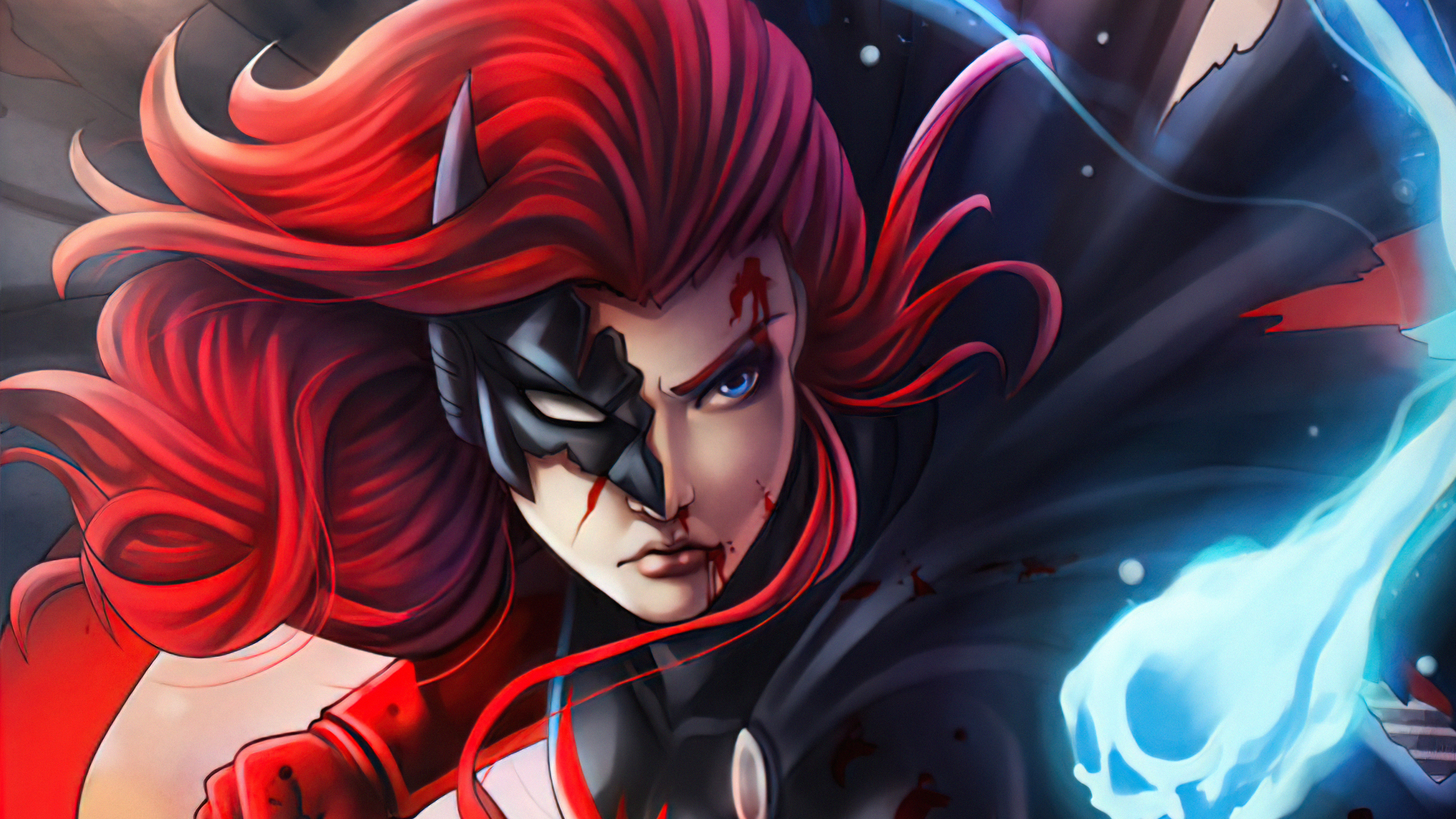 Free download wallpaper Comics, Dc Comics, Batwoman on your PC desktop