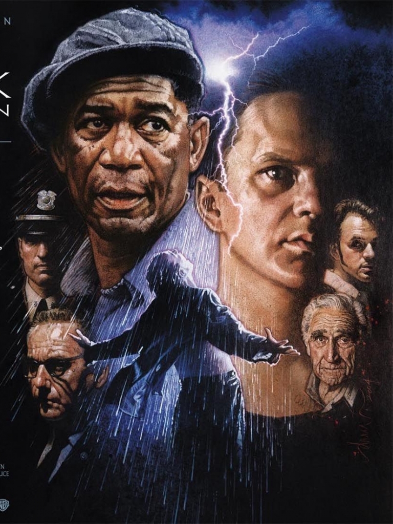 Download mobile wallpaper Movie, Tim Robbins, The Shawshank Redemption for free.