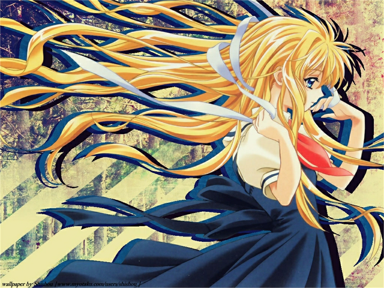 Download mobile wallpaper Anime, Air, Misuzu Kamio for free.