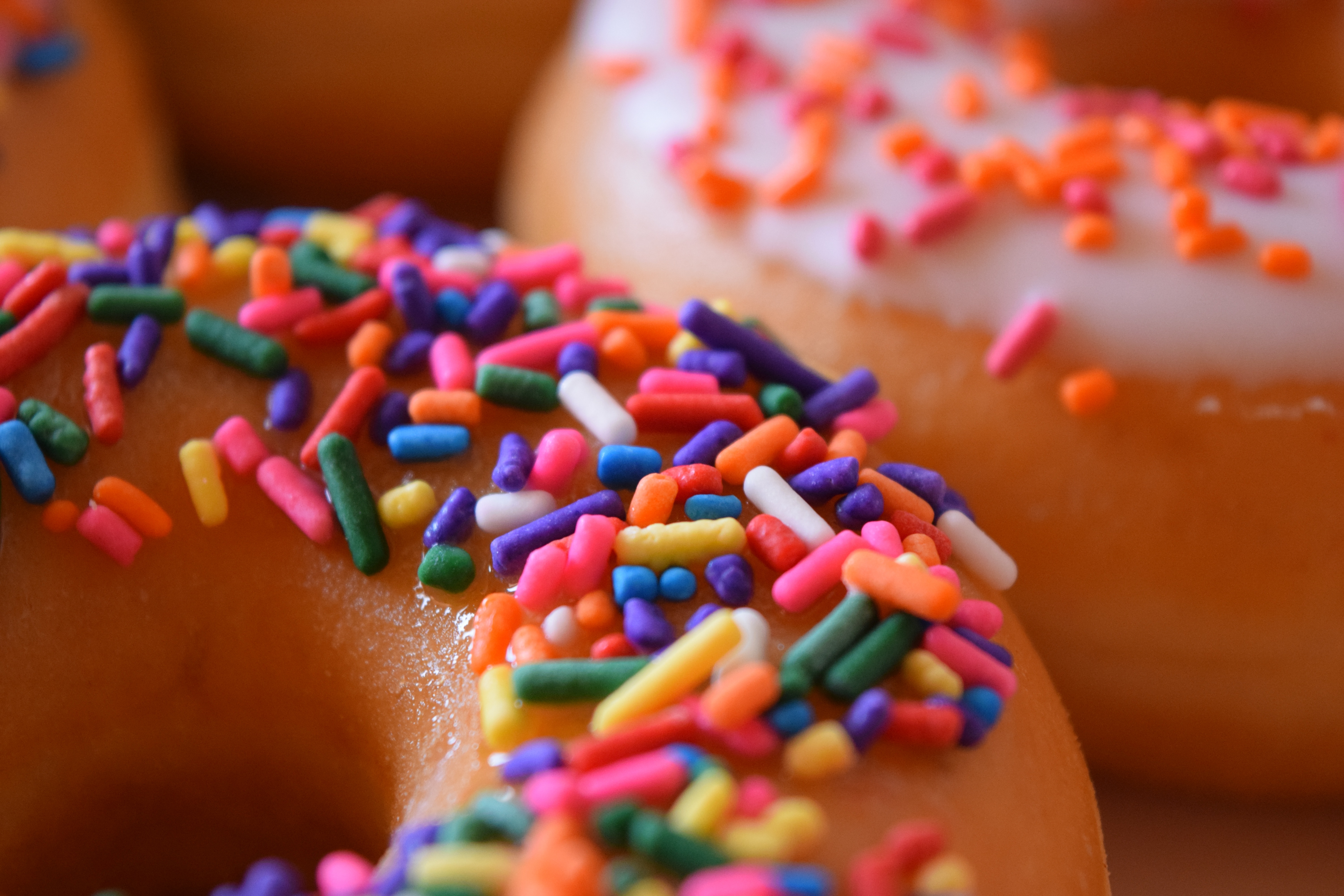 Free download wallpaper Food, Close Up, Sweets, Doughnut on your PC desktop