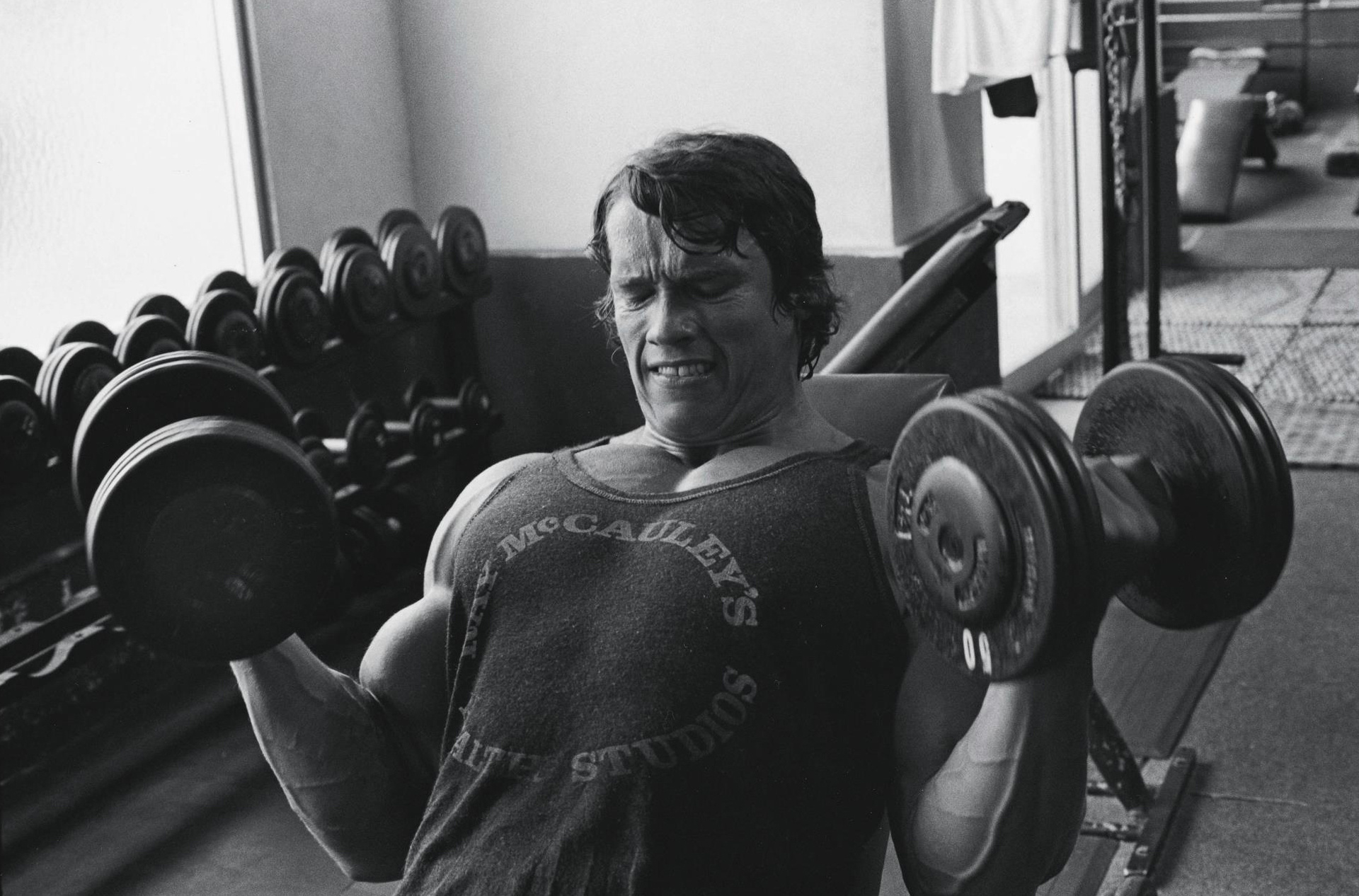 Téléchargez des papiers peints mobile Arnold Schwarzenegger, Célébrités gratuitement.