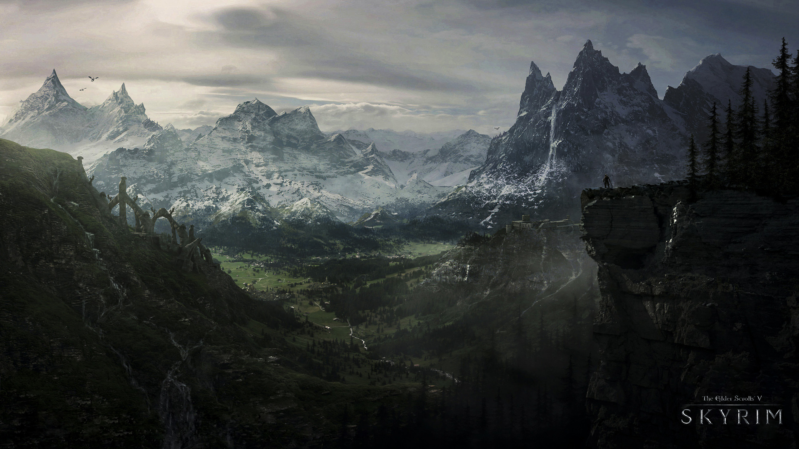 Meilleurs fonds d'écran The Elder Scrolls V: Skyrim pour l'écran du téléphone