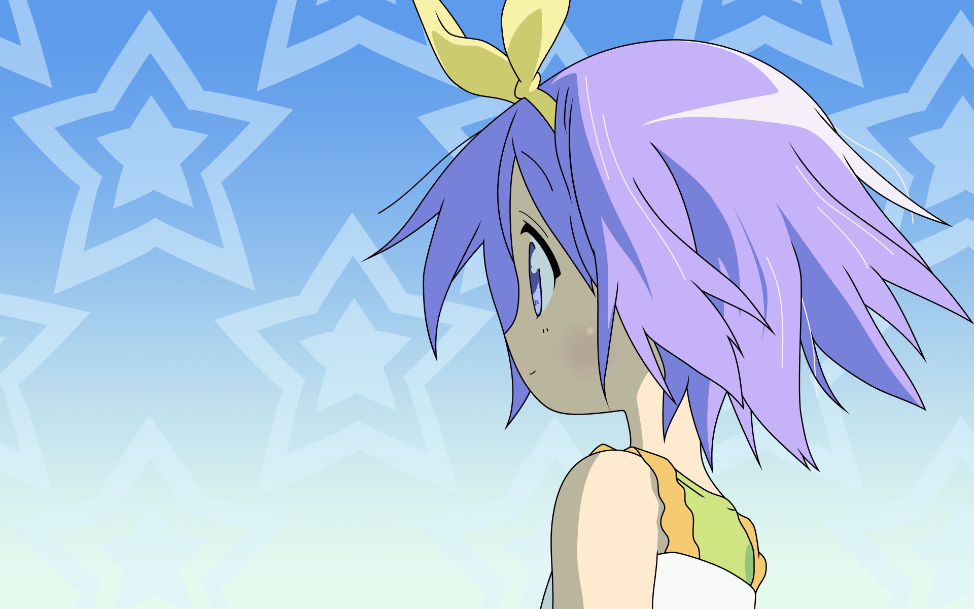 Download mobile wallpaper Anime, Lucky Star, Tsukasa Hiiragi for free.
