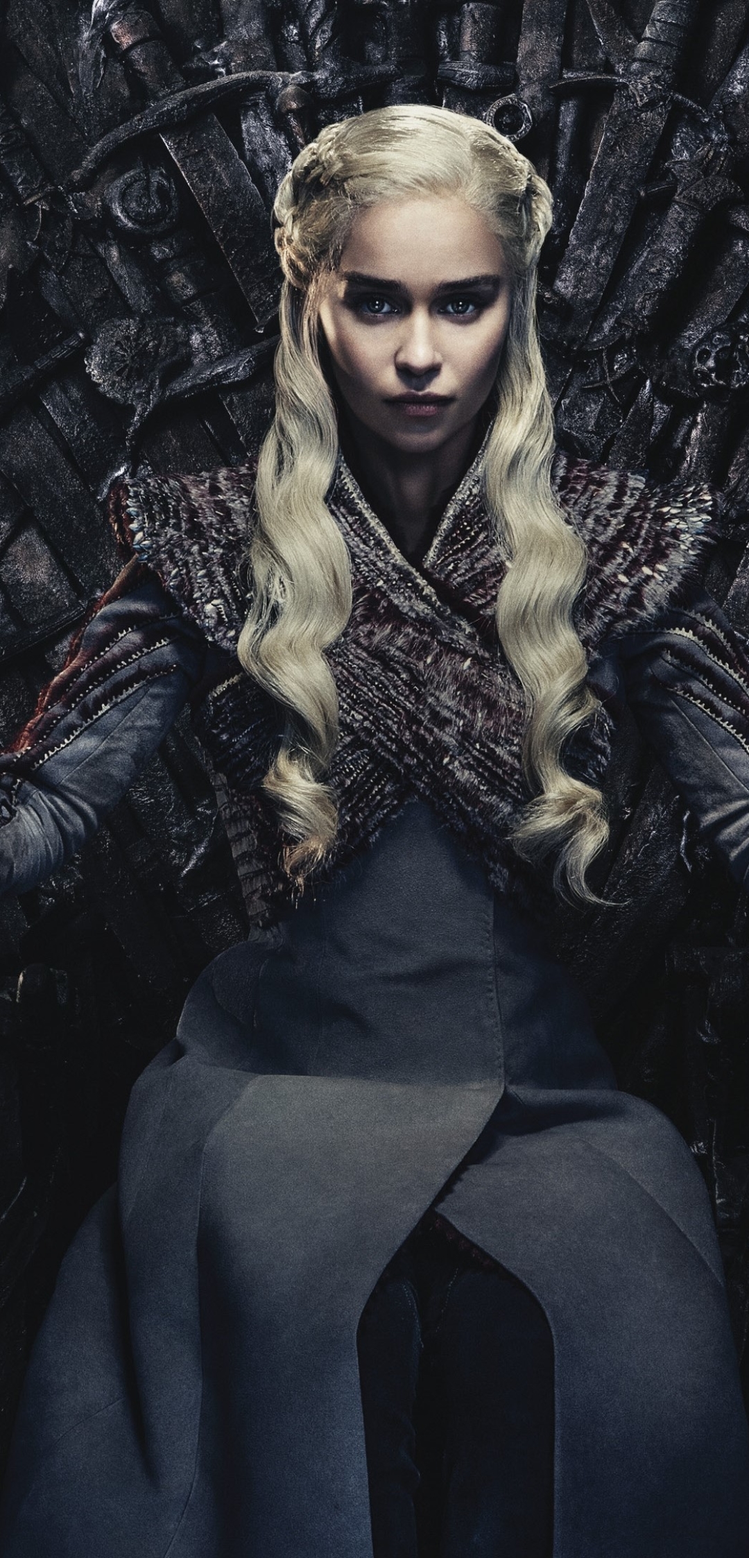 Descarga gratuita de fondo de pantalla para móvil de Juego De Tronos, Series De Televisión, Daenerys Targaryen, Emilia Clarke.