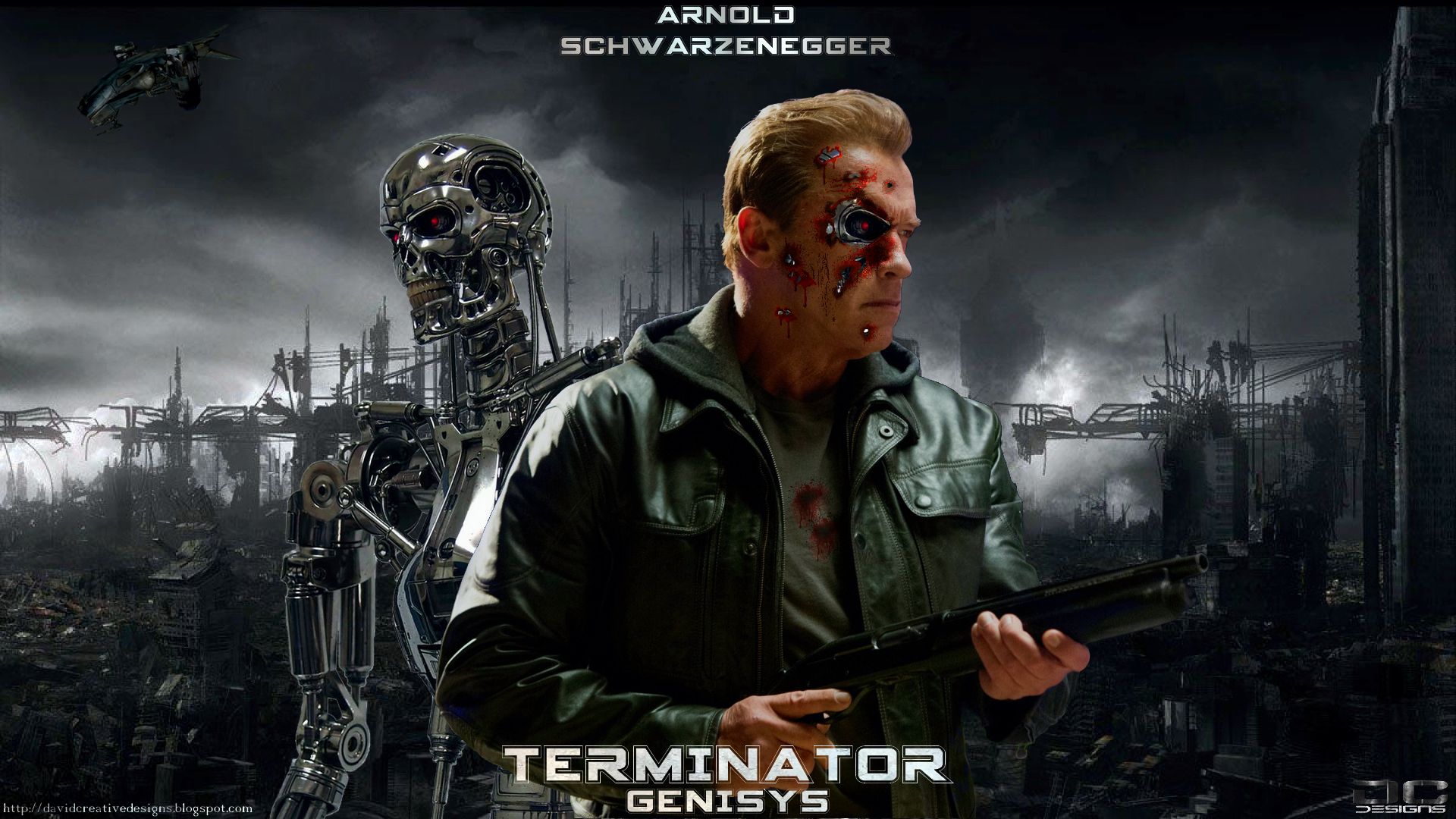 terminator genisys, movie, terminator