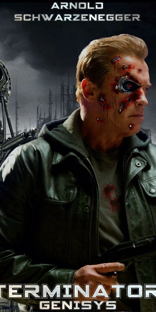 Phone wallpaper: Terminator, Terminator Genisys, Movie 348406