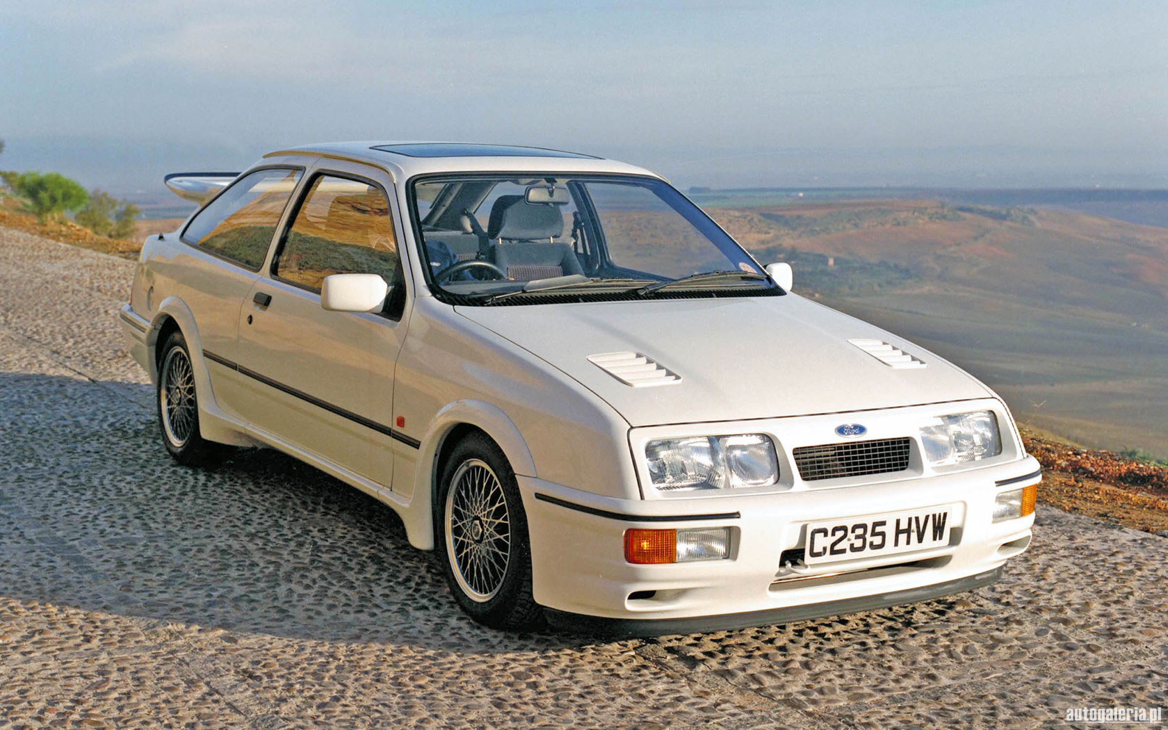 Melhores papéis de parede de Ford Sierra para tela do telefone