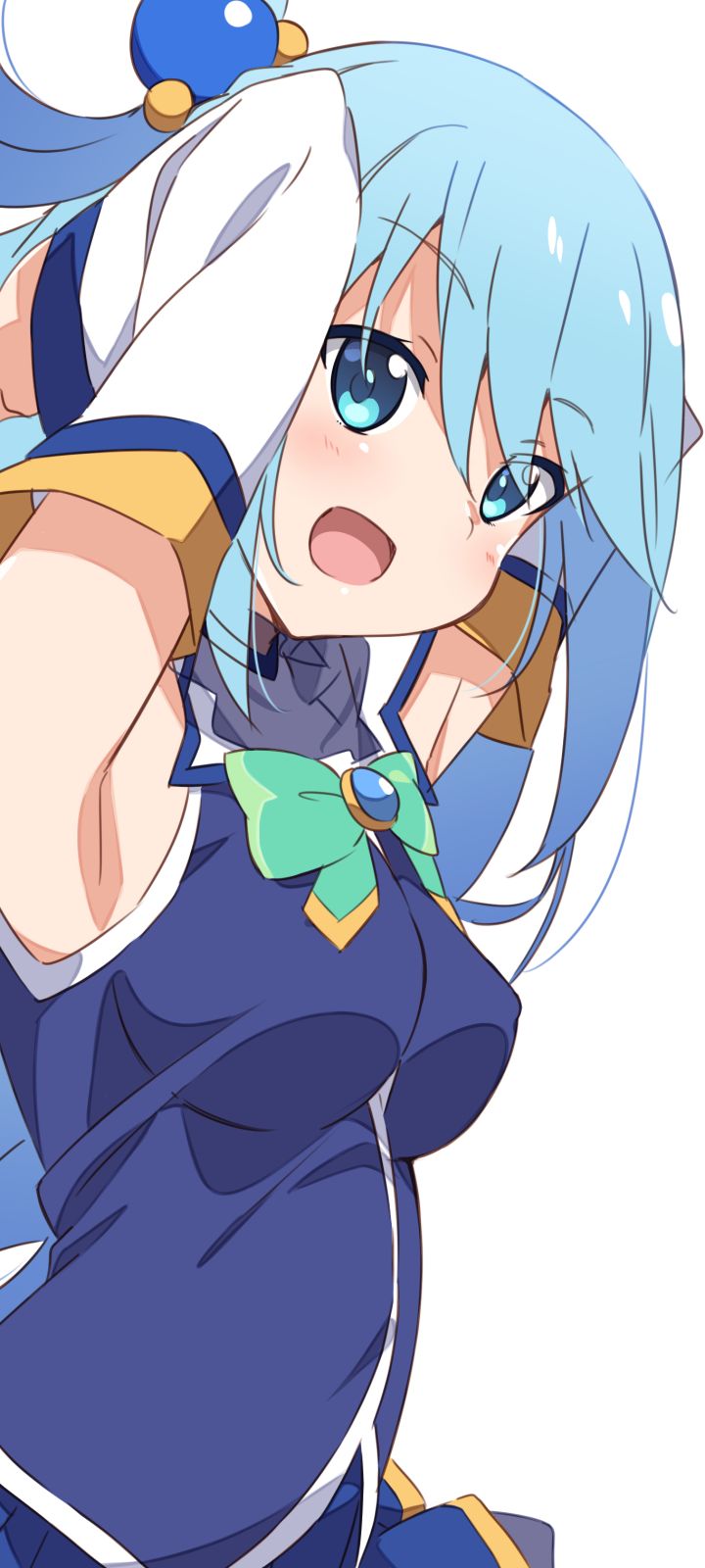 Téléchargez des papiers peints mobile Animé, Kono Subarashii Sekai Ni Shukufuku O!, Aqua (Kono Suba) gratuitement.