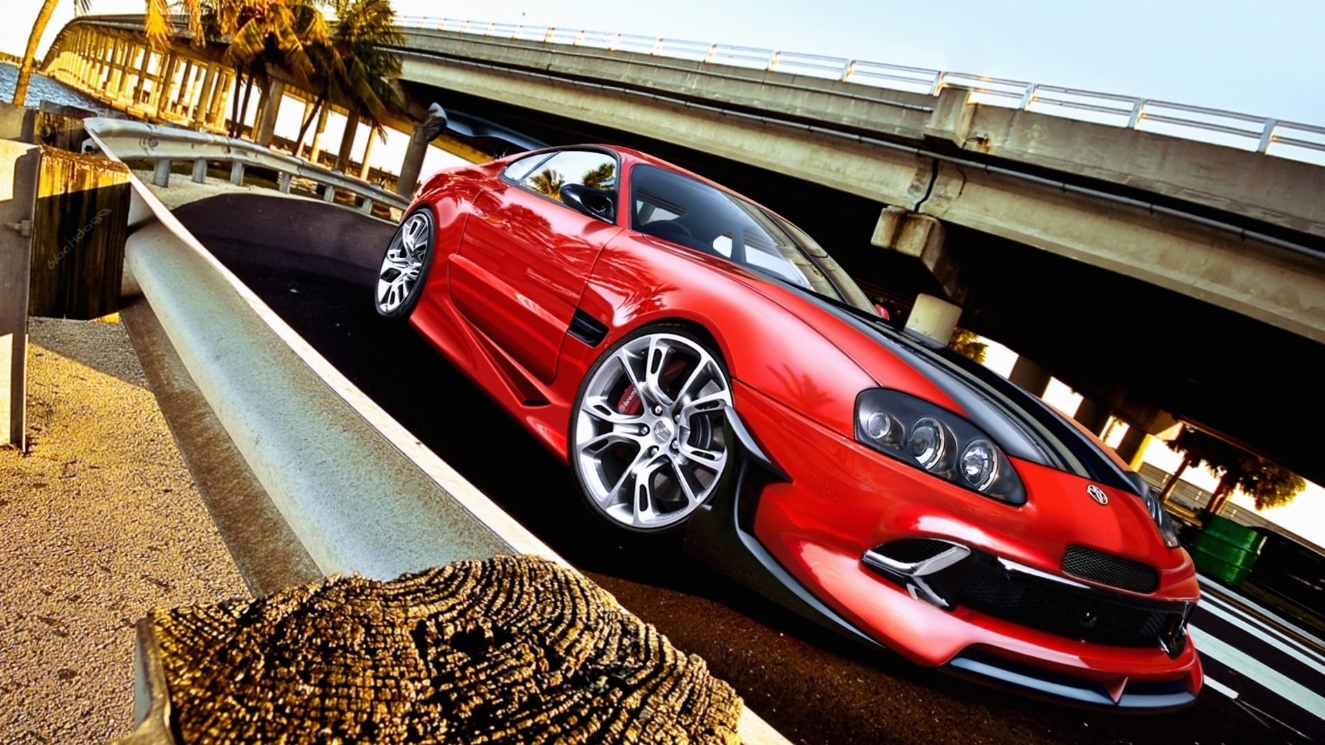 Free download wallpaper Toyota, Car, Toyota Supra, Vehicles on your PC desktop