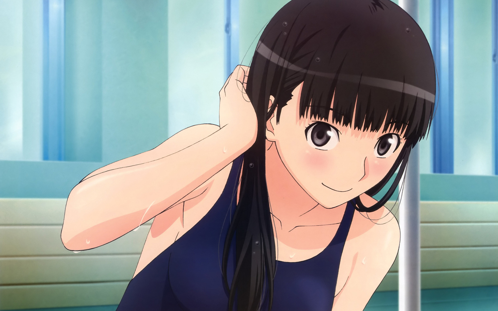 Download mobile wallpaper Anime, Amagami for free.