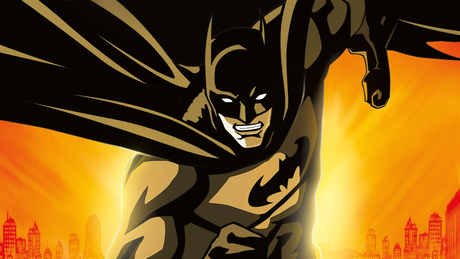 Los mejores fondos de pantalla de Batman: Gotham Knight para la pantalla del teléfono